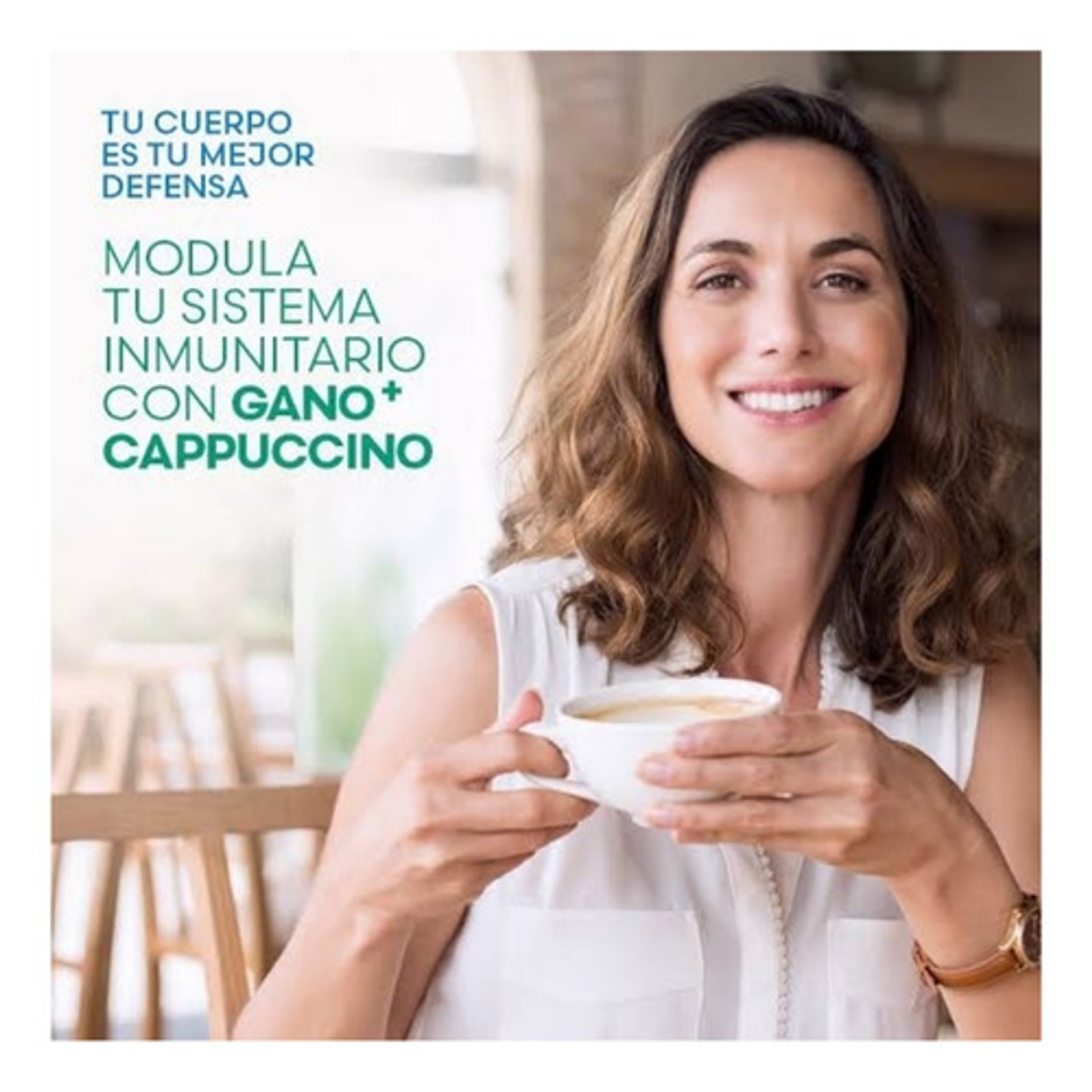 GANO + CAPUCHINO (GANO MAS CAPUCHINO) - pack x 28 u. - FUXION - VENTA LIBRE PROMOCION 3
