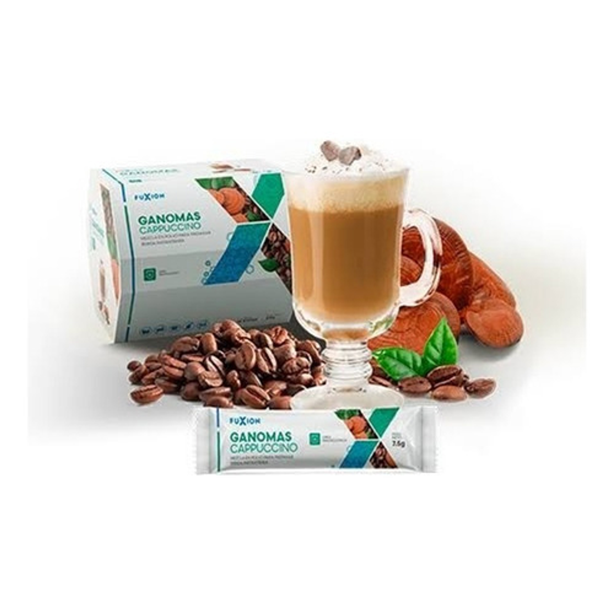 GANO + CAPUCHINO (GANO MAS CAPUCHINO) - pack x 28 u. - FUXION - VENTA LIBRE PROMOCION 4