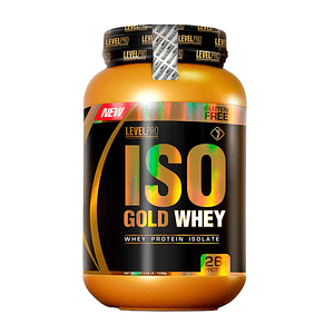 ISO GOLD WHEY x 2.43 lb (1100 g) pote - LEVEL PRO