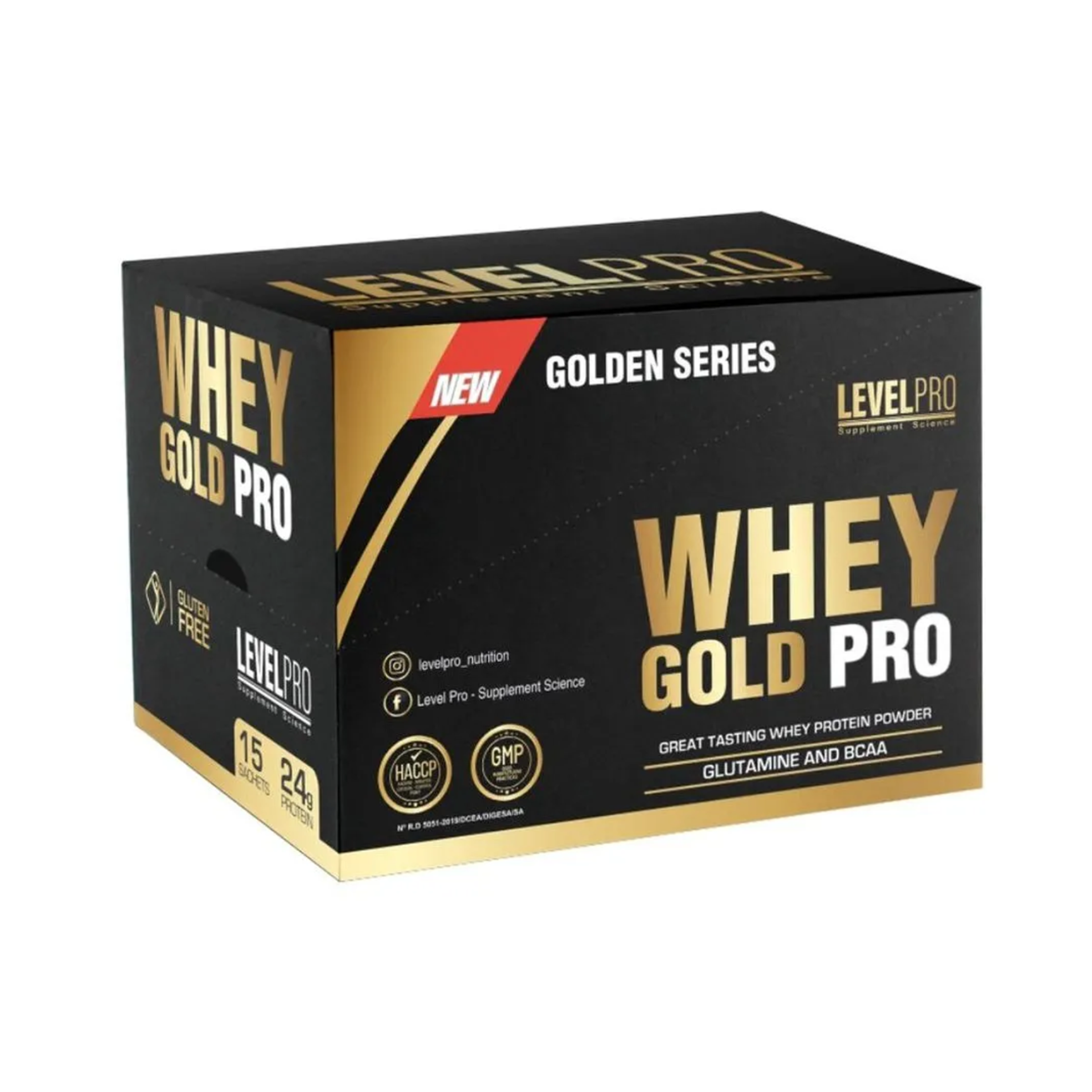WHEY GOLD PRO 3