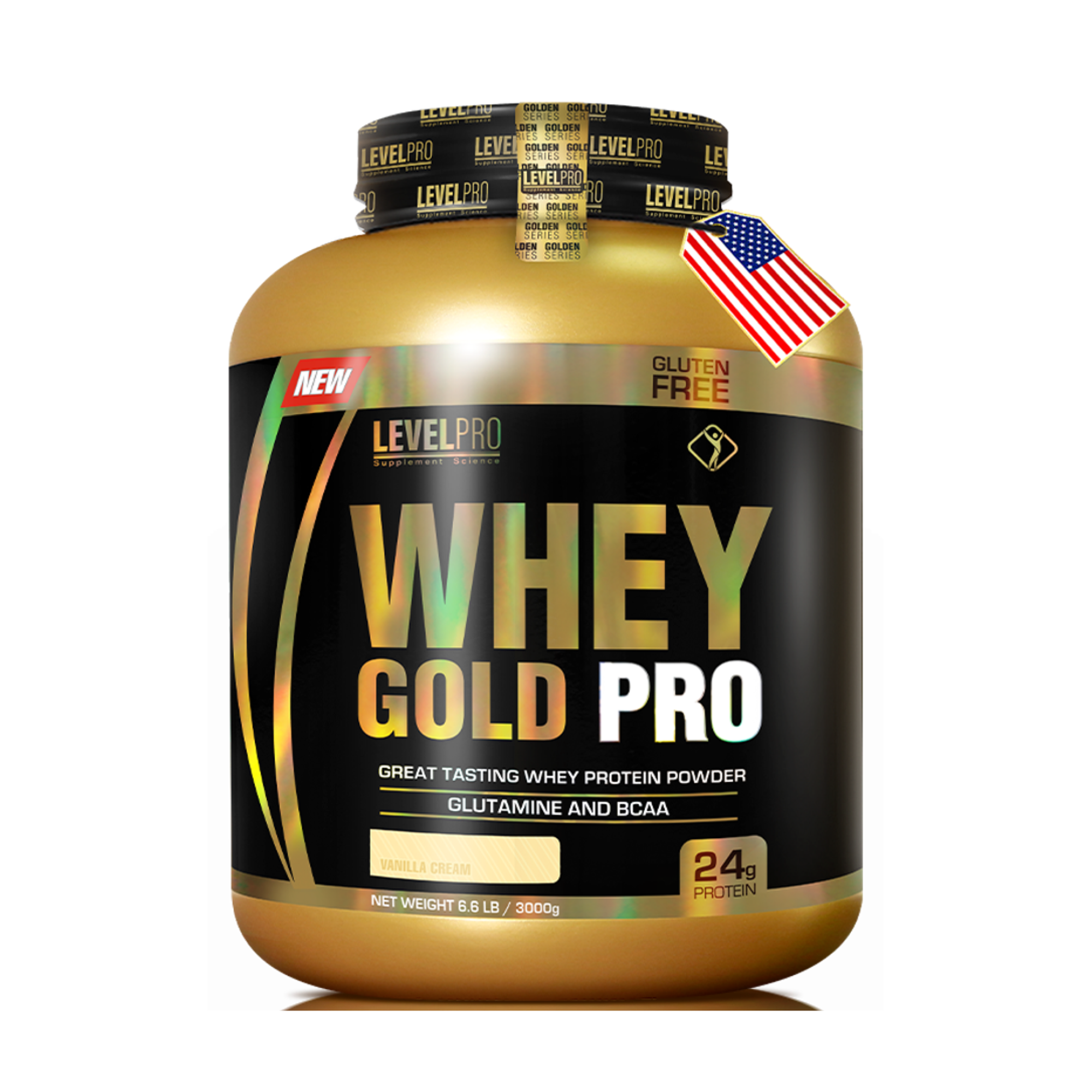 WHEY GOLD PRO 4