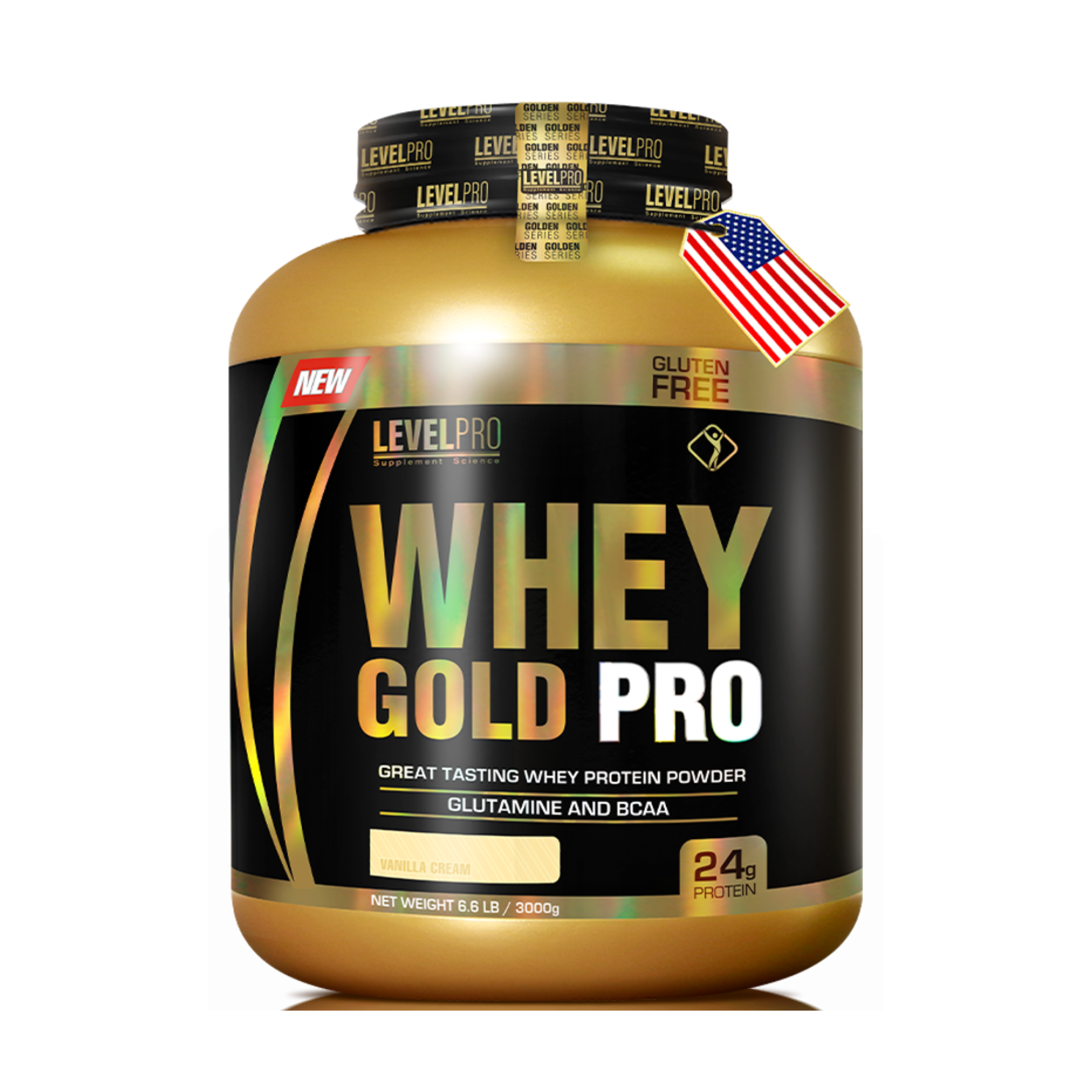 WHEY GOLD PRO 4