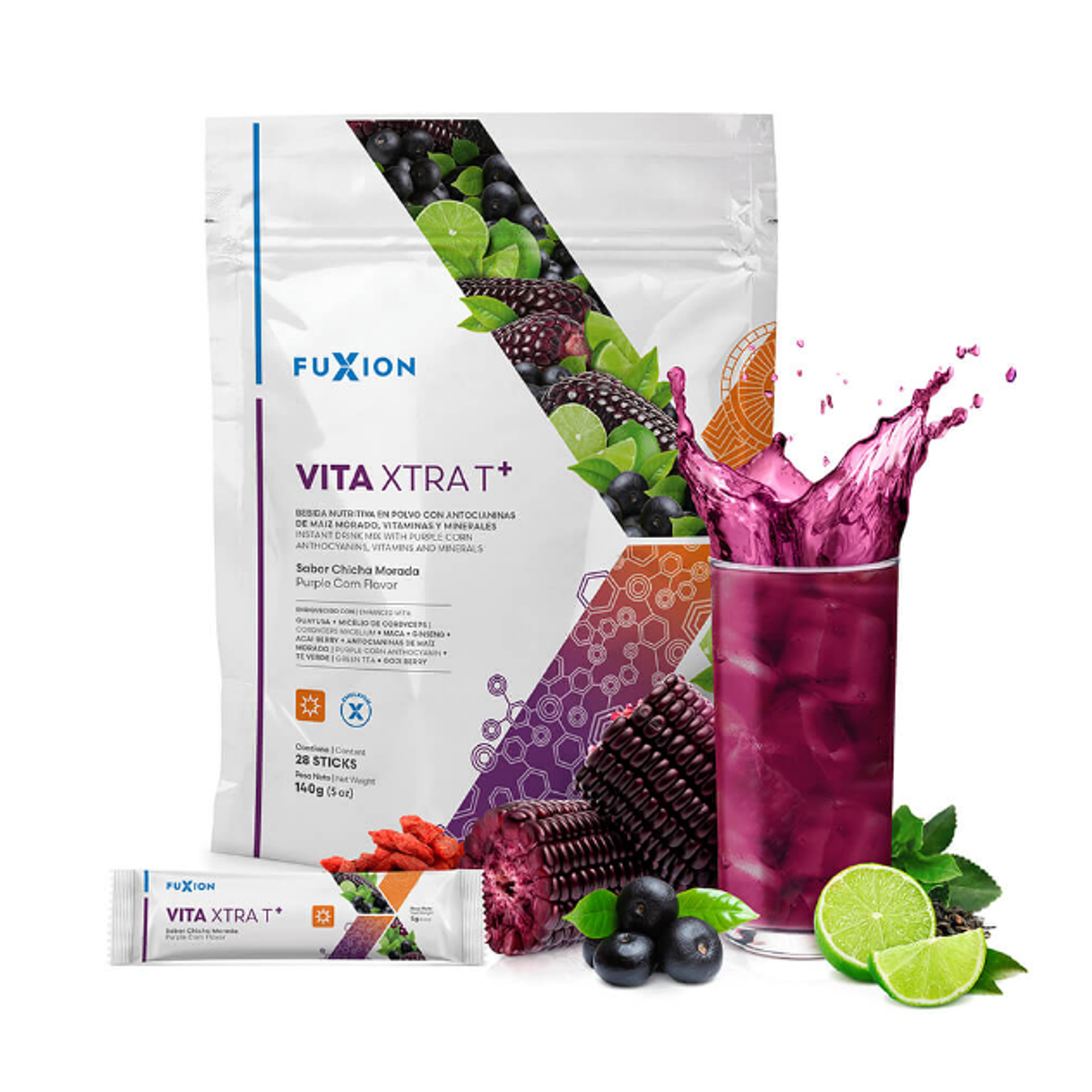 VITA XTRA T x 28 u. - FUXION - VENTA LIBRE PROMOCION 1