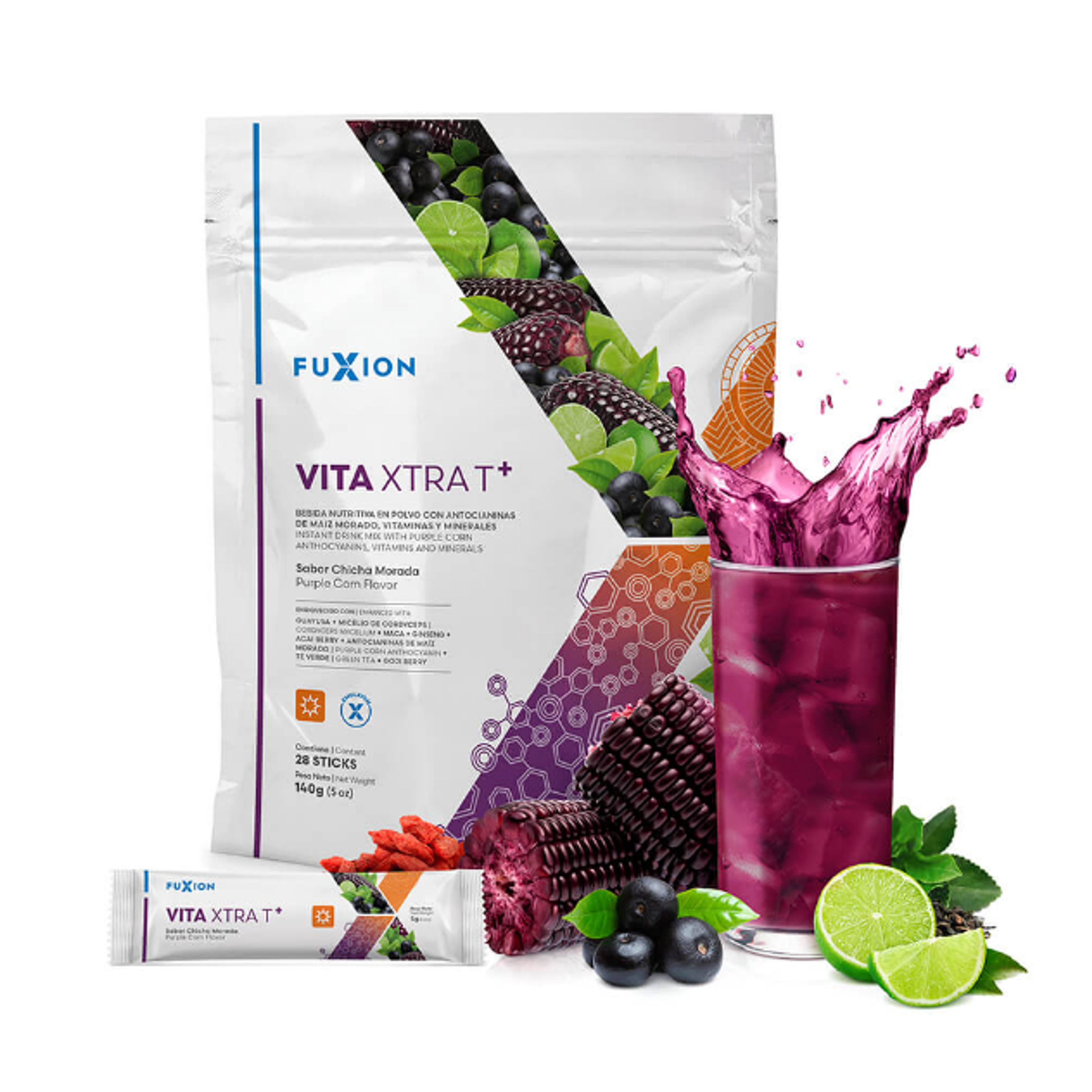 VITA XTRA T x 28 u. - FUXION - VENTA LIBRE PROMOCION 1