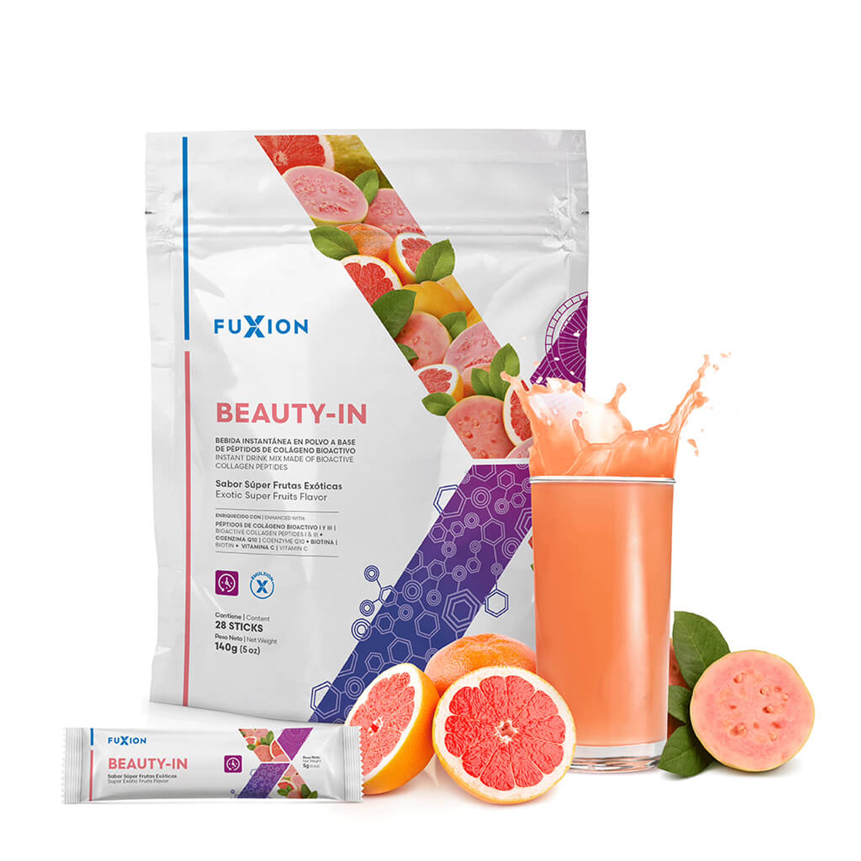 BEAUTY-IN - Pack x 28 u.- FUXION - VENTA LIBRE PROMOCION 1