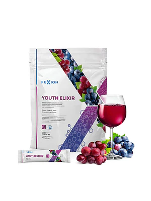 YOUTH ELIXIR - pack x 28 u. - FUXION - VENTA LIBRE PROMOCION