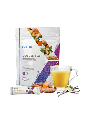 GOLDEN FLX TE - pack x 28 u. - FUXION - VENTA LIBRE PROMOCION