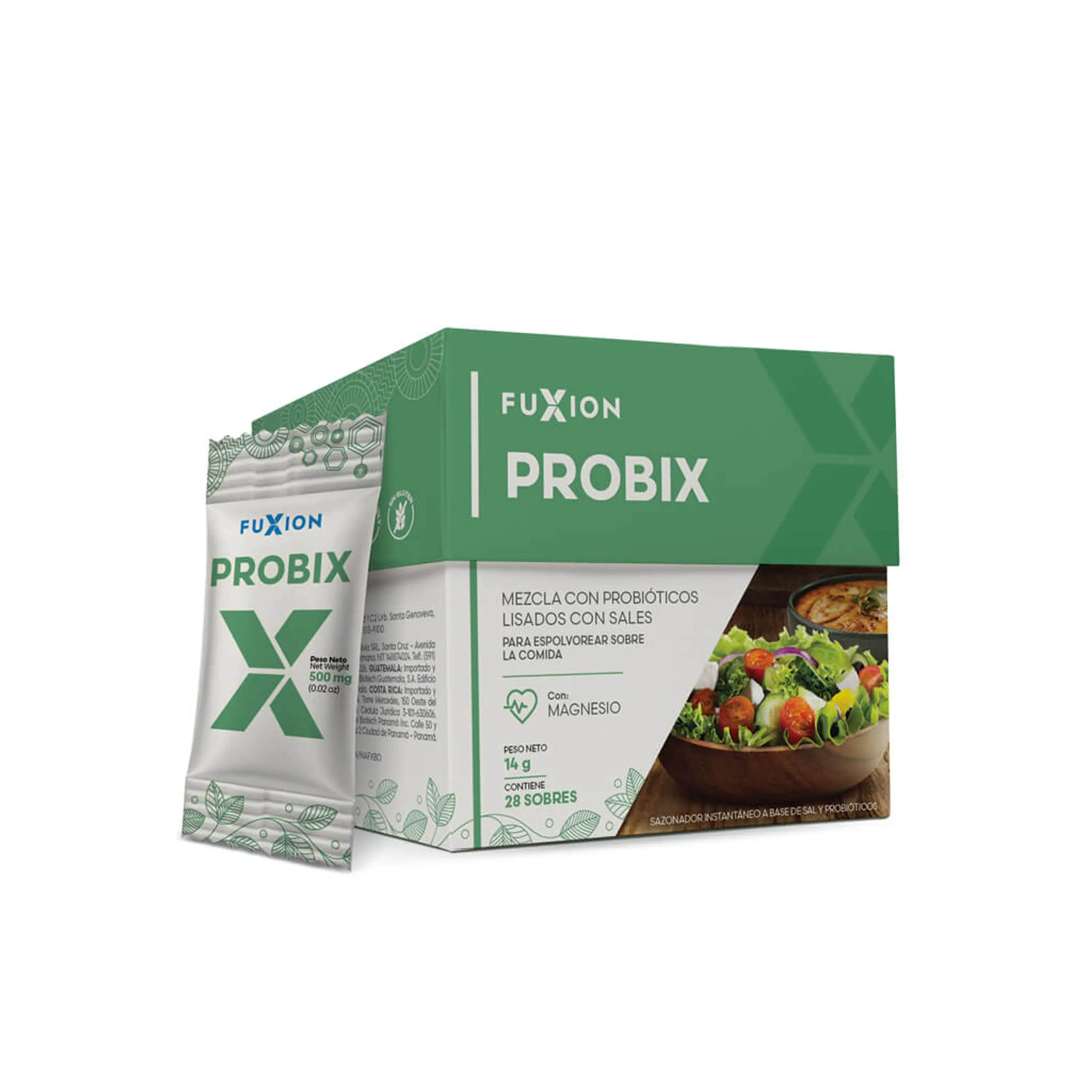 PROBIX - pack x 28 u. - FUXION - VENTA LIBRE PROMOCION 1