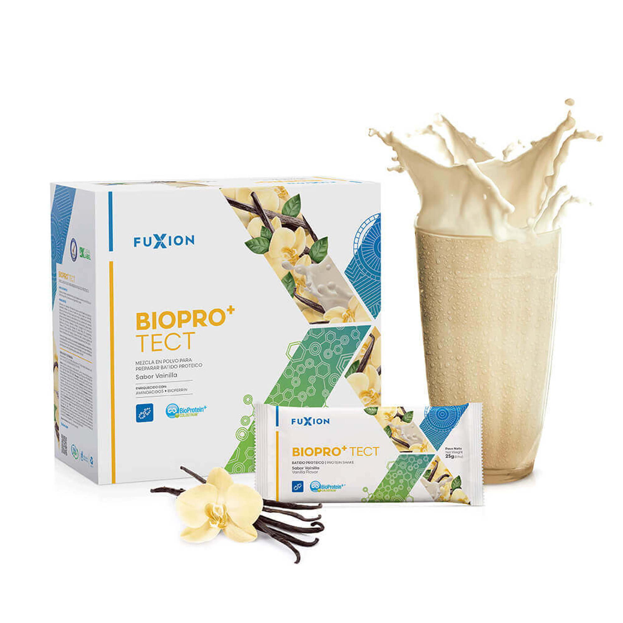 BIOPRO TECT 25 g x 14 u. - FUXION - VENTA LIBRE PROMOCION 1