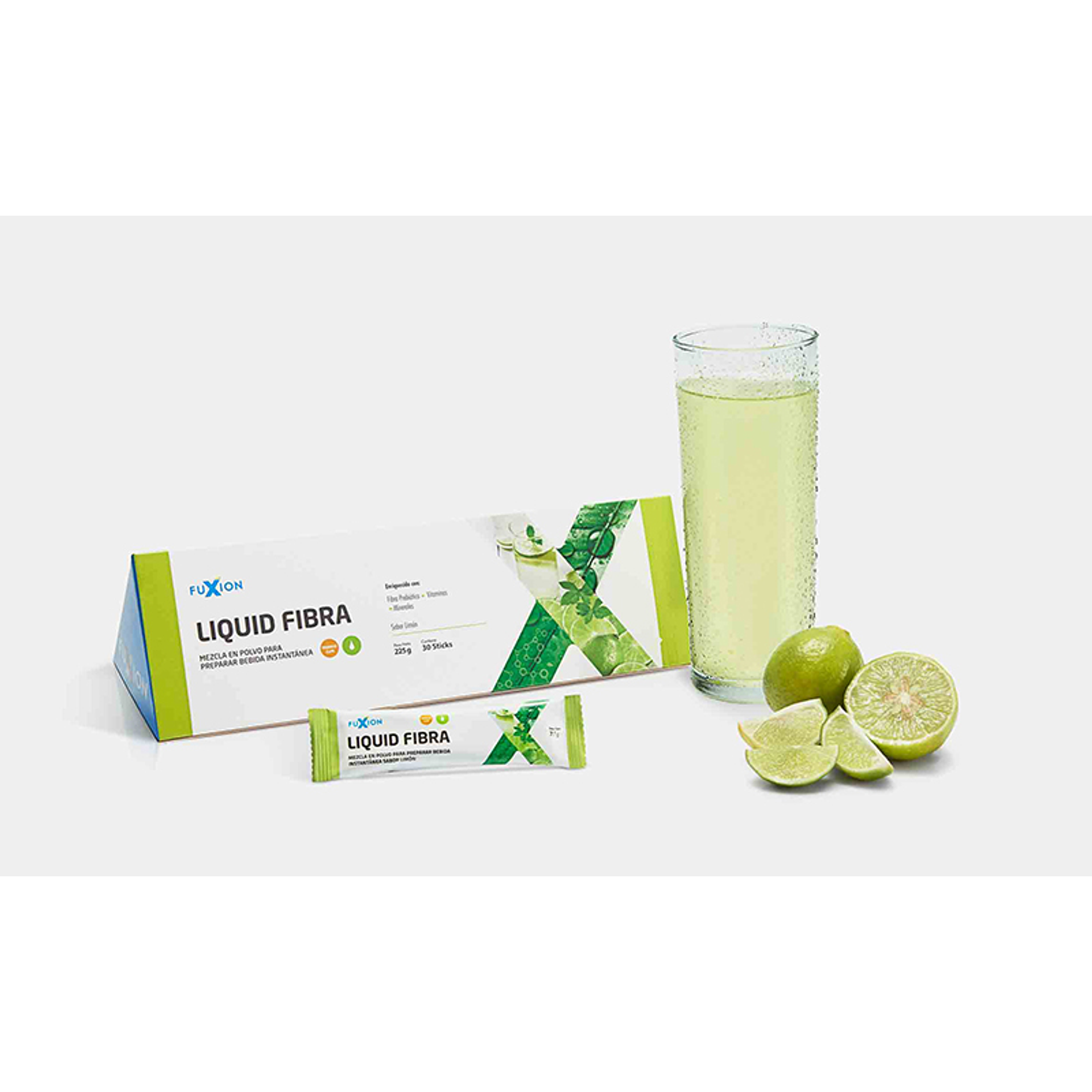 LIQUID FIBRA O FIBER x 28 u. - FUXION - VENTA LIBRE PROMOCION 2