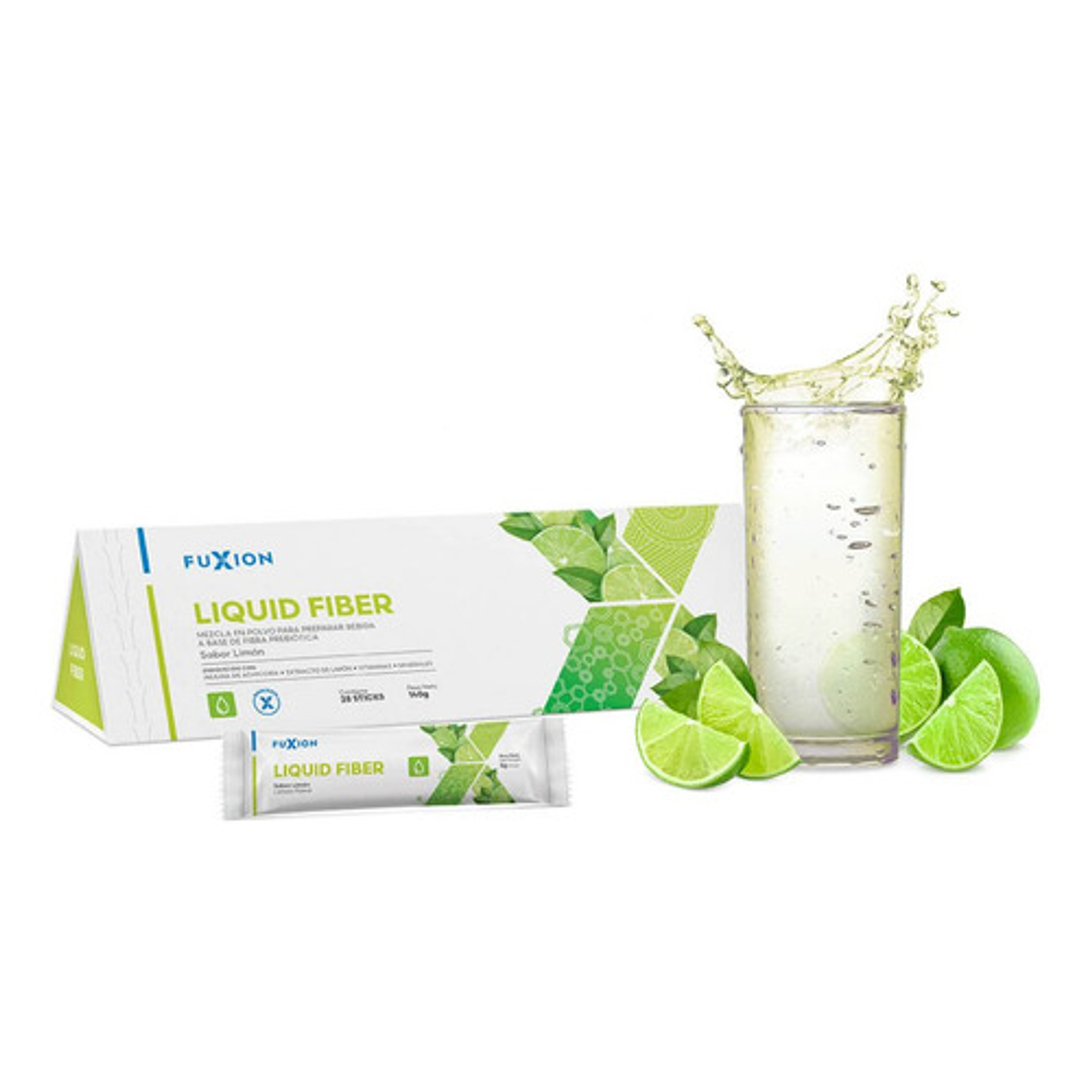 LIQUID FIBRA O FIBER x 28 u. - FUXION - VENTA LIBRE PROMOCION 1
