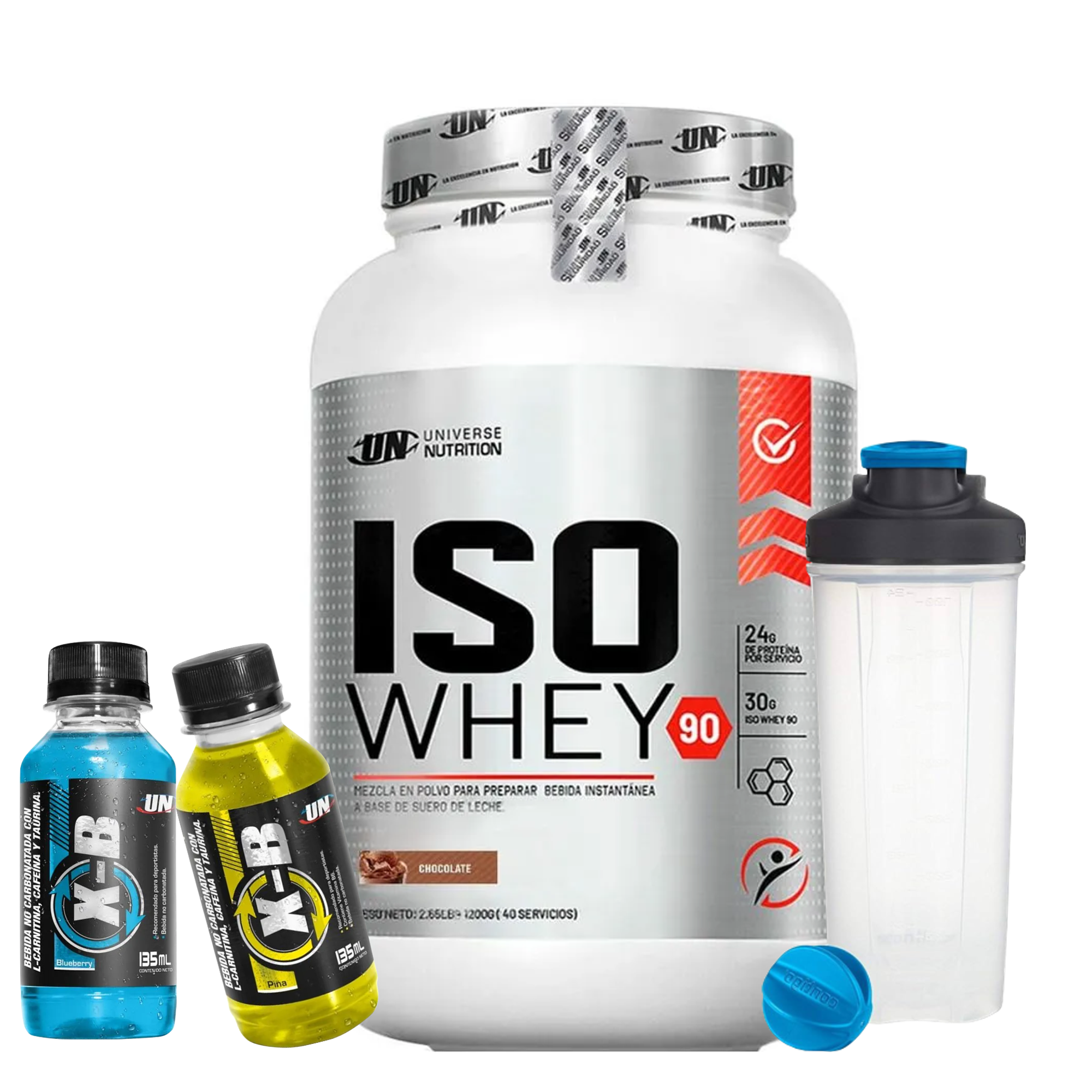ISO WHEY 90 x 1100 g pote  2