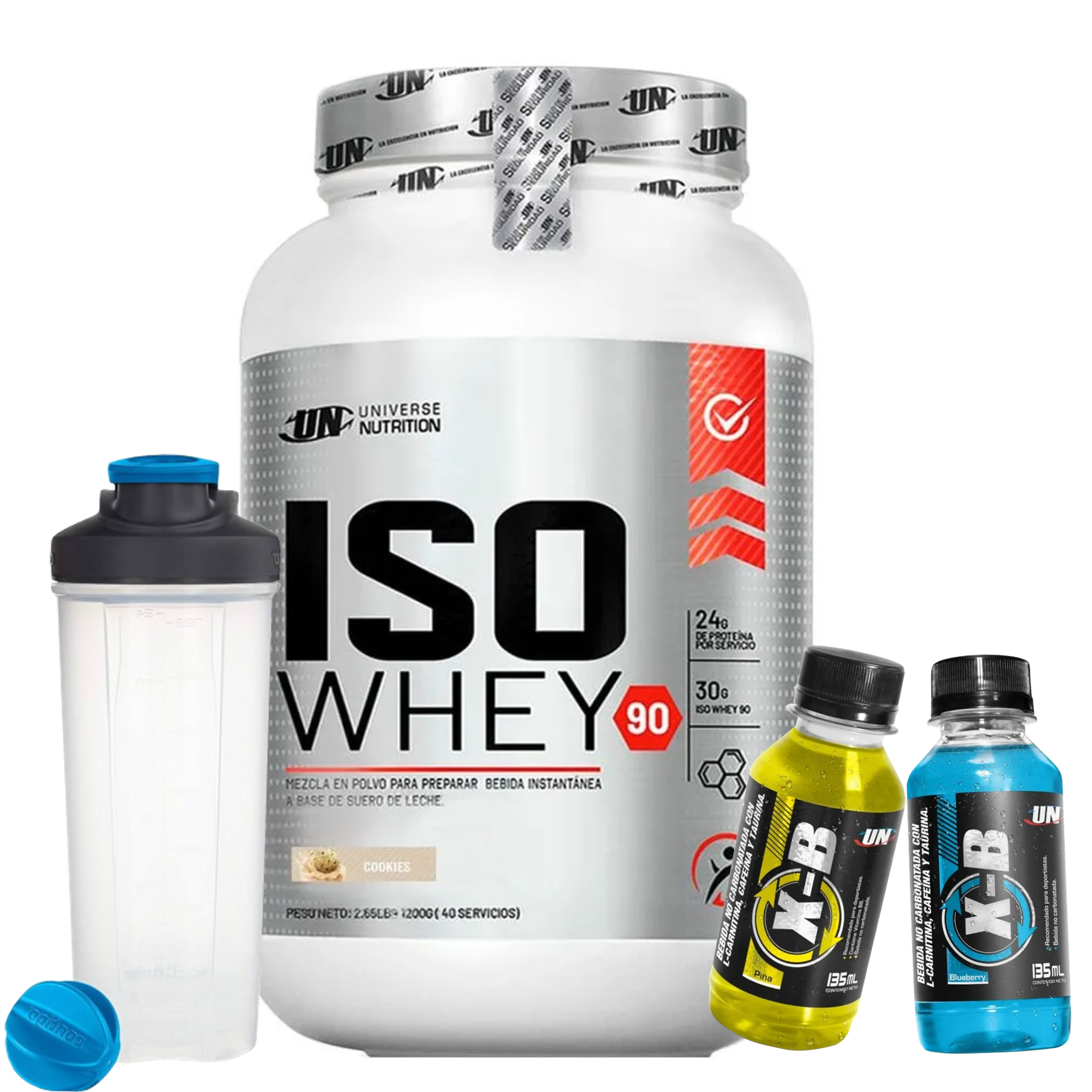 ISO WHEY 90 x 1100 g pote  3