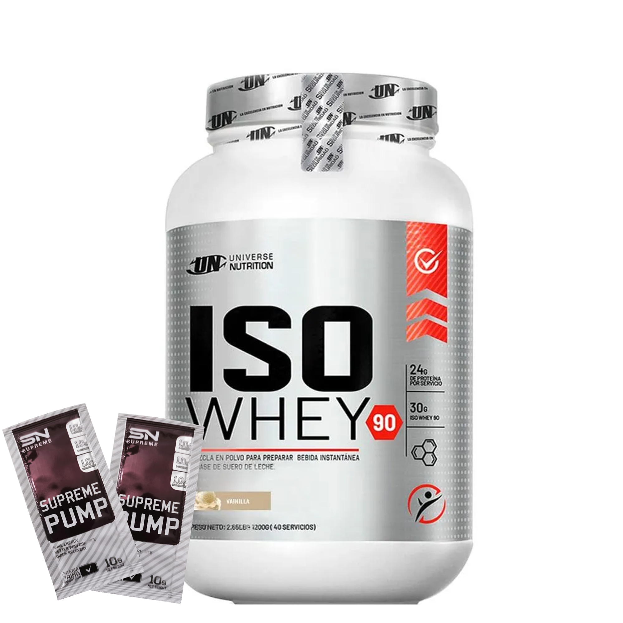 ISO WHEY 90 x 1100 g pote  4