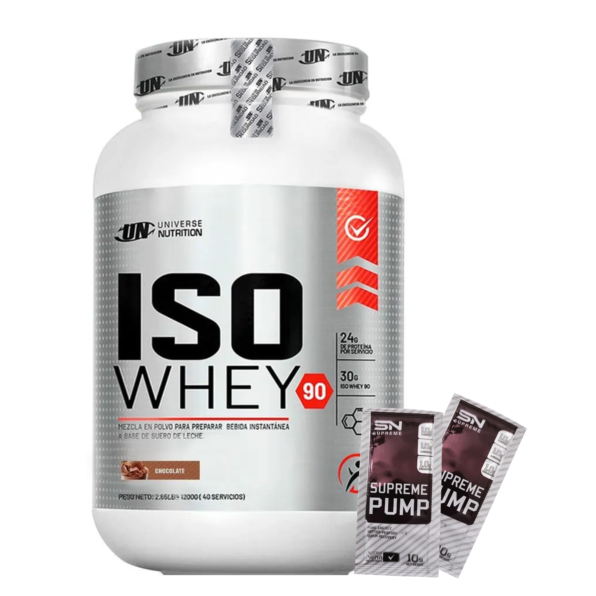 ISO WHEY 90 x 1100 g pote  5