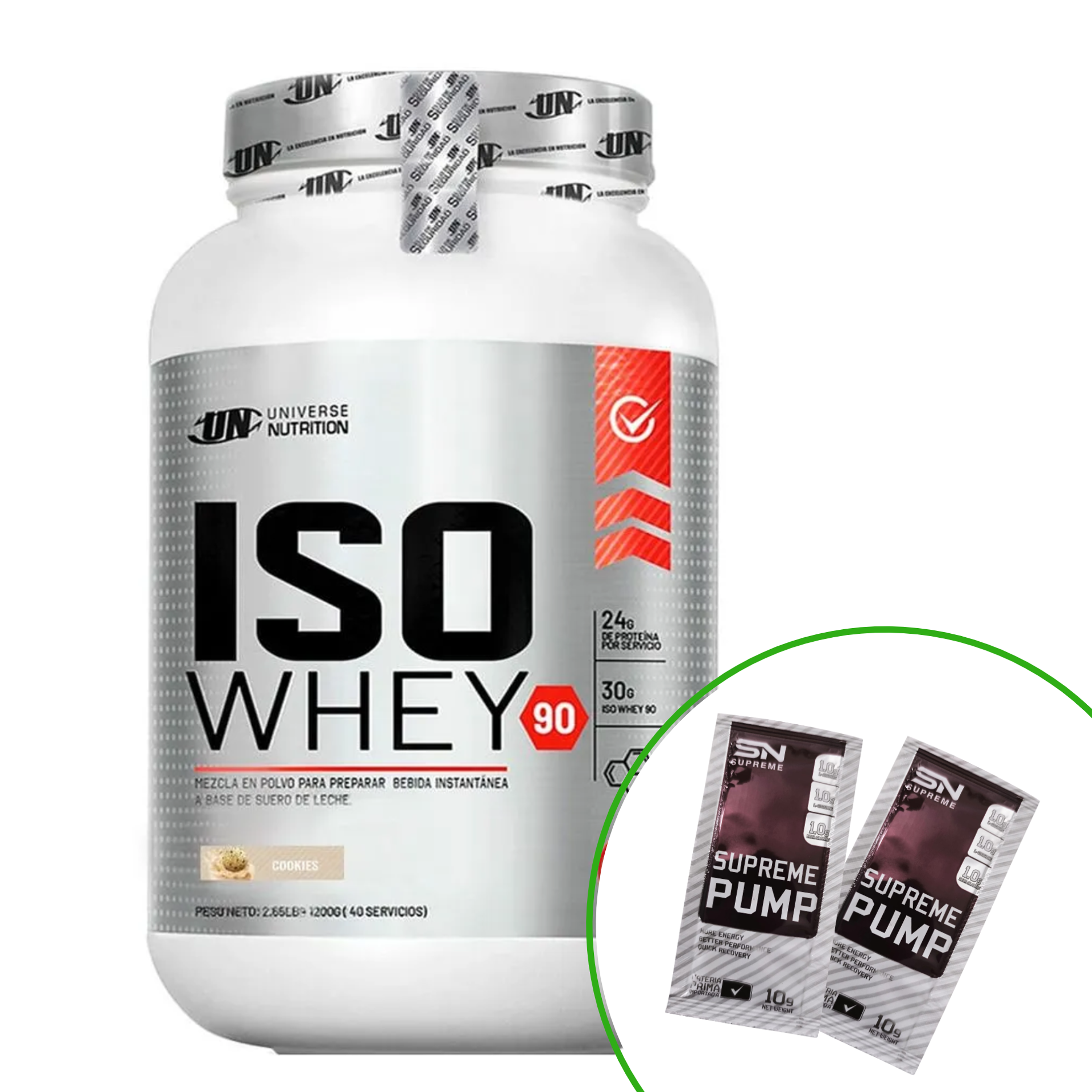 ISO WHEY 90 x 1100 g pote  6