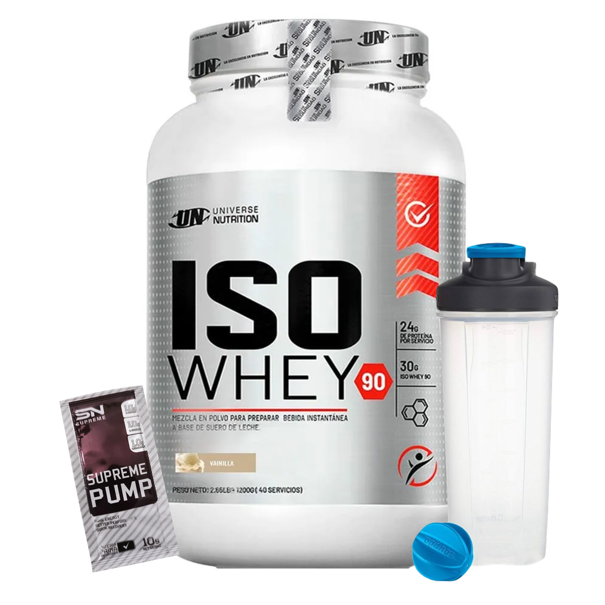 ISO WHEY 90 x 1100 g pote  7