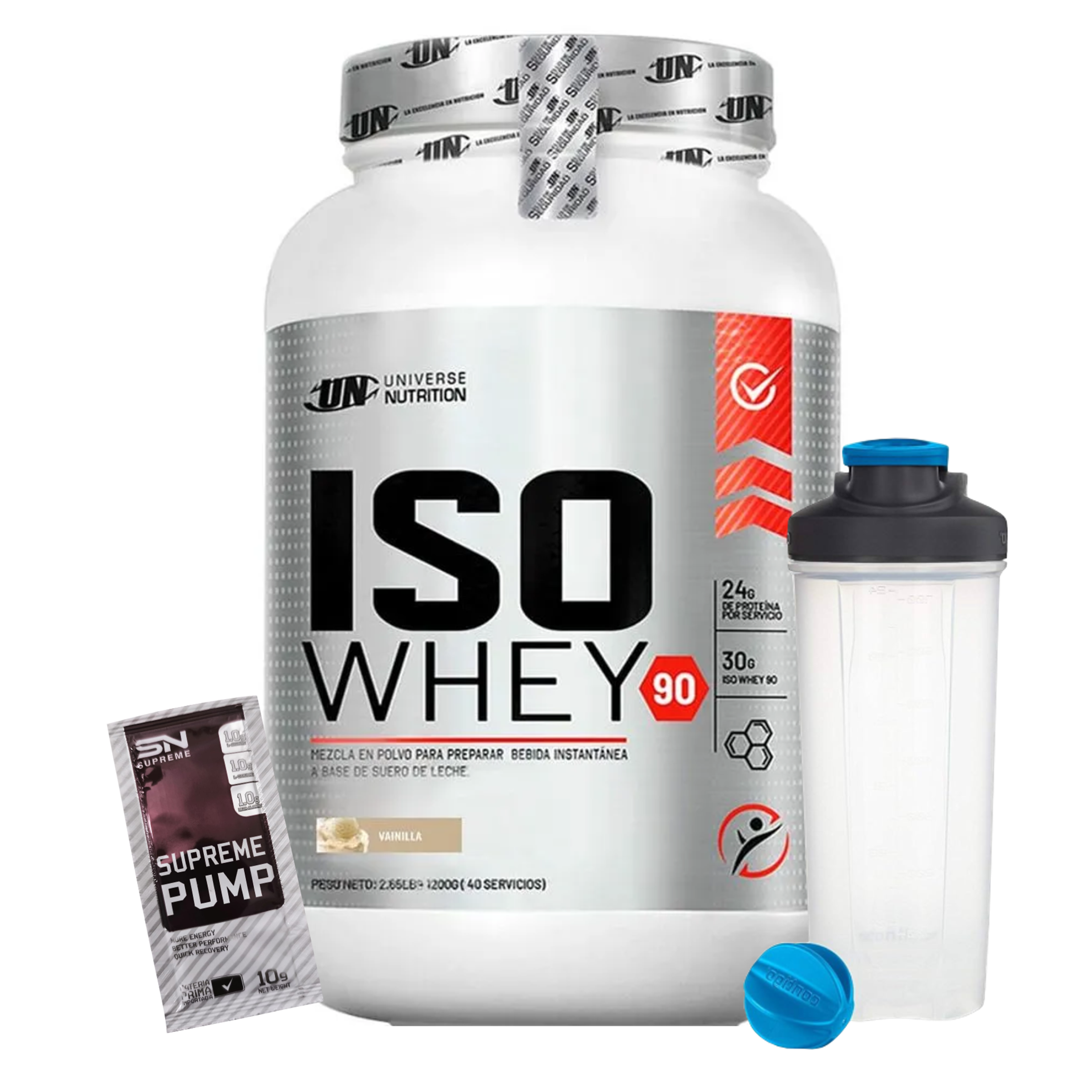ISO WHEY 90 x 1100 g pote  7