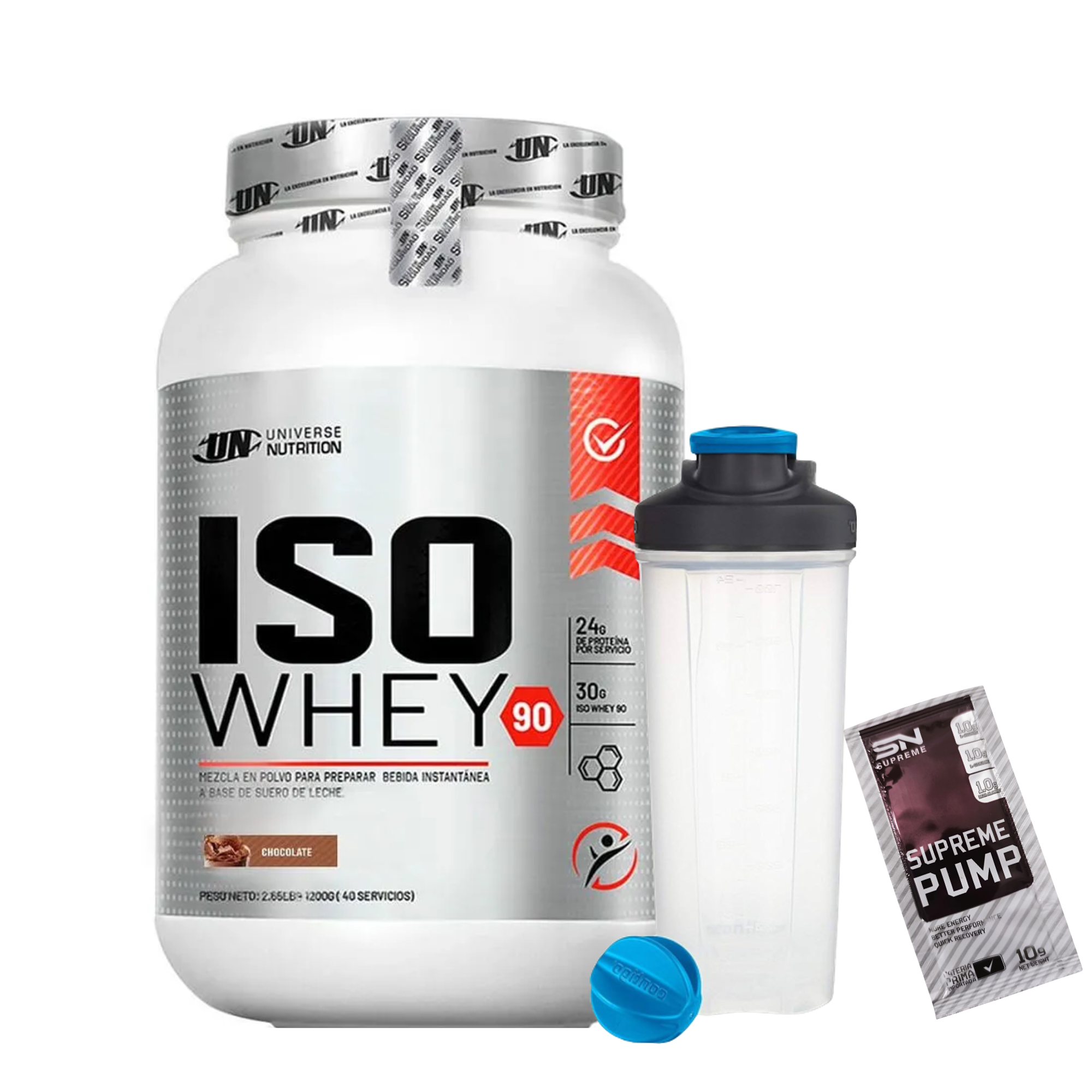 ISO WHEY 90 x 1100 g pote  8