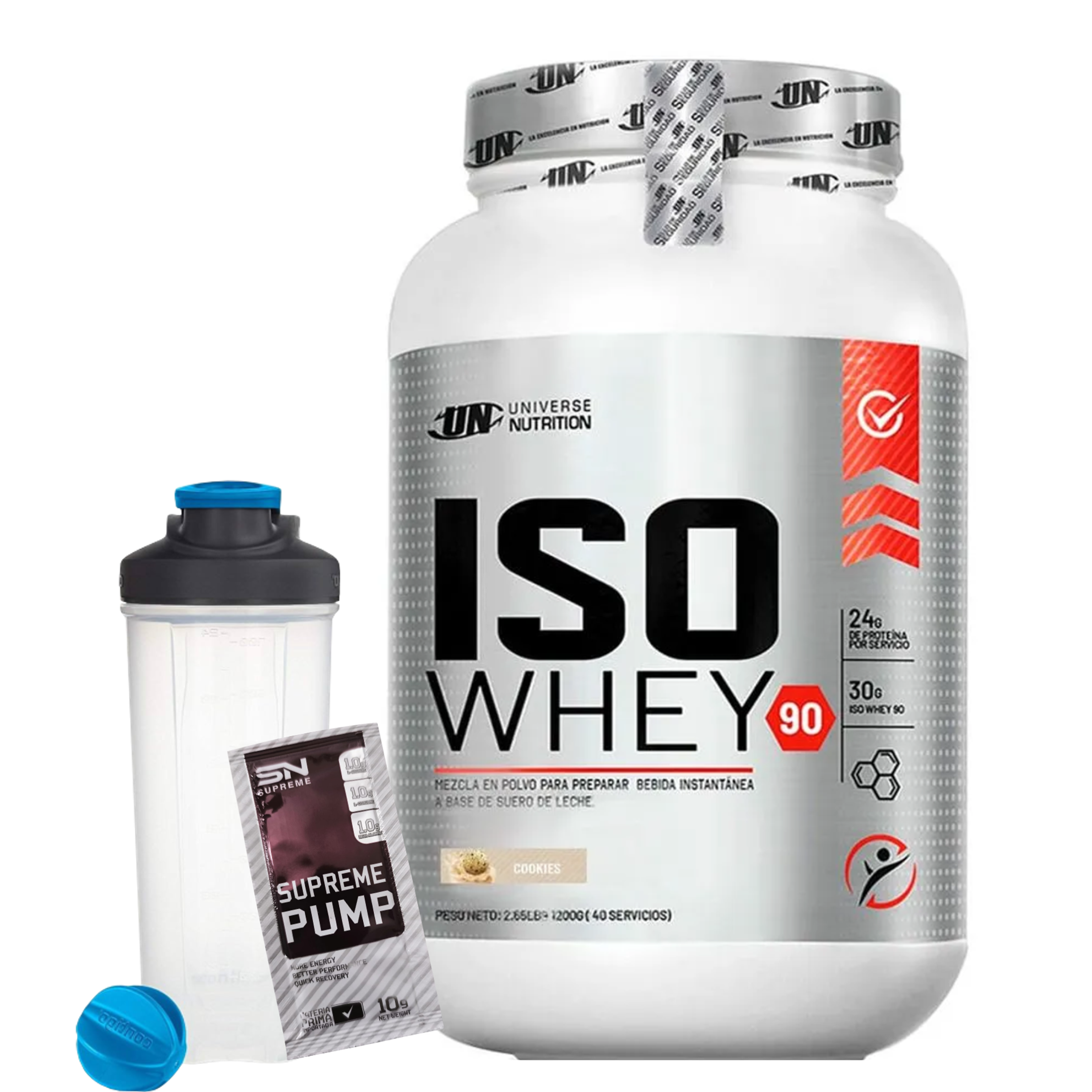 ISO WHEY 90 x 1100 g pote  9