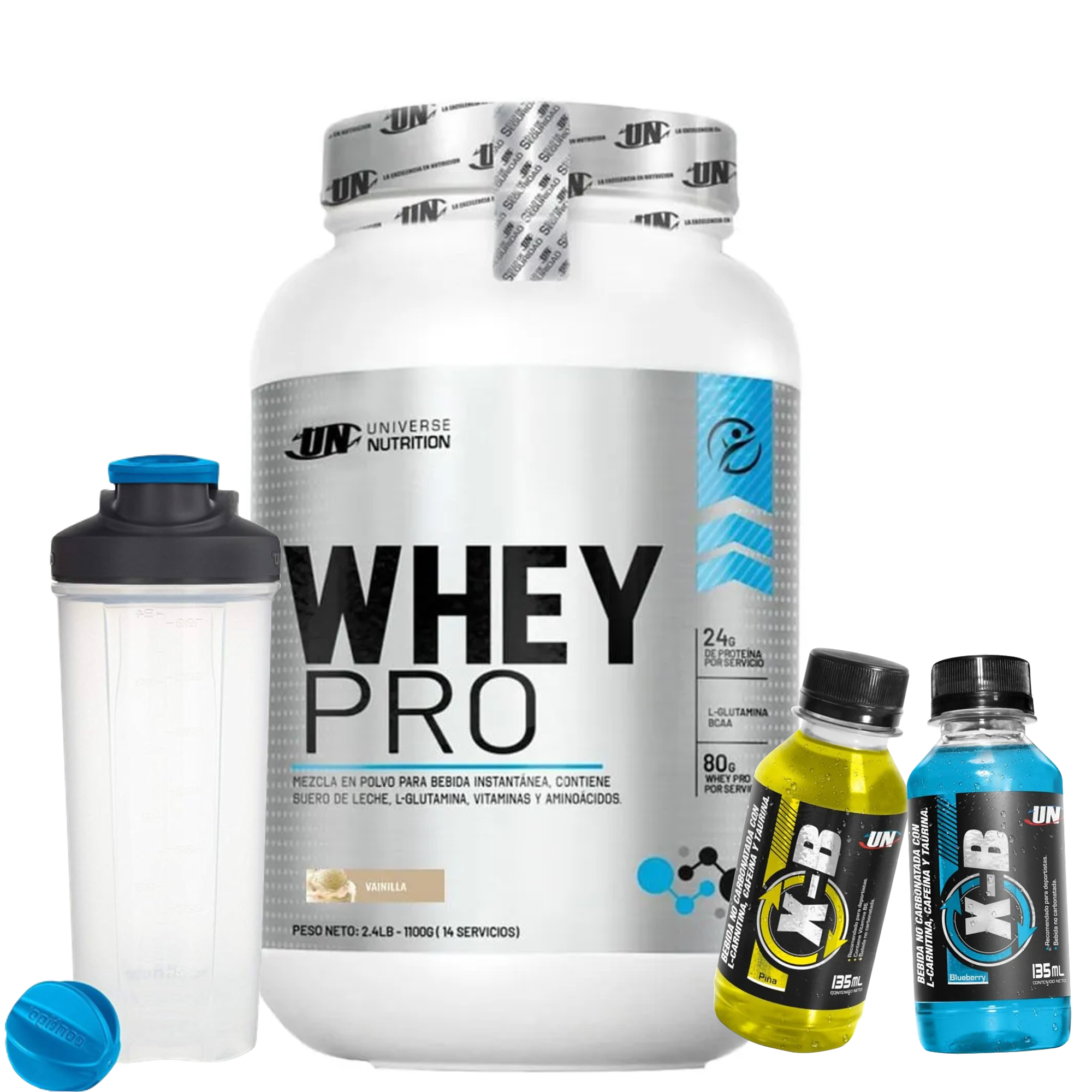 WHEY PRO x 1100 g pote 1