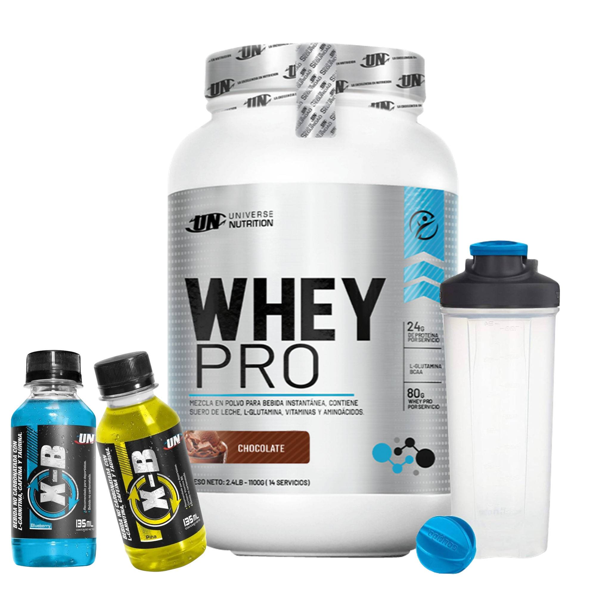 WHEY PRO x 1100 g pote 2