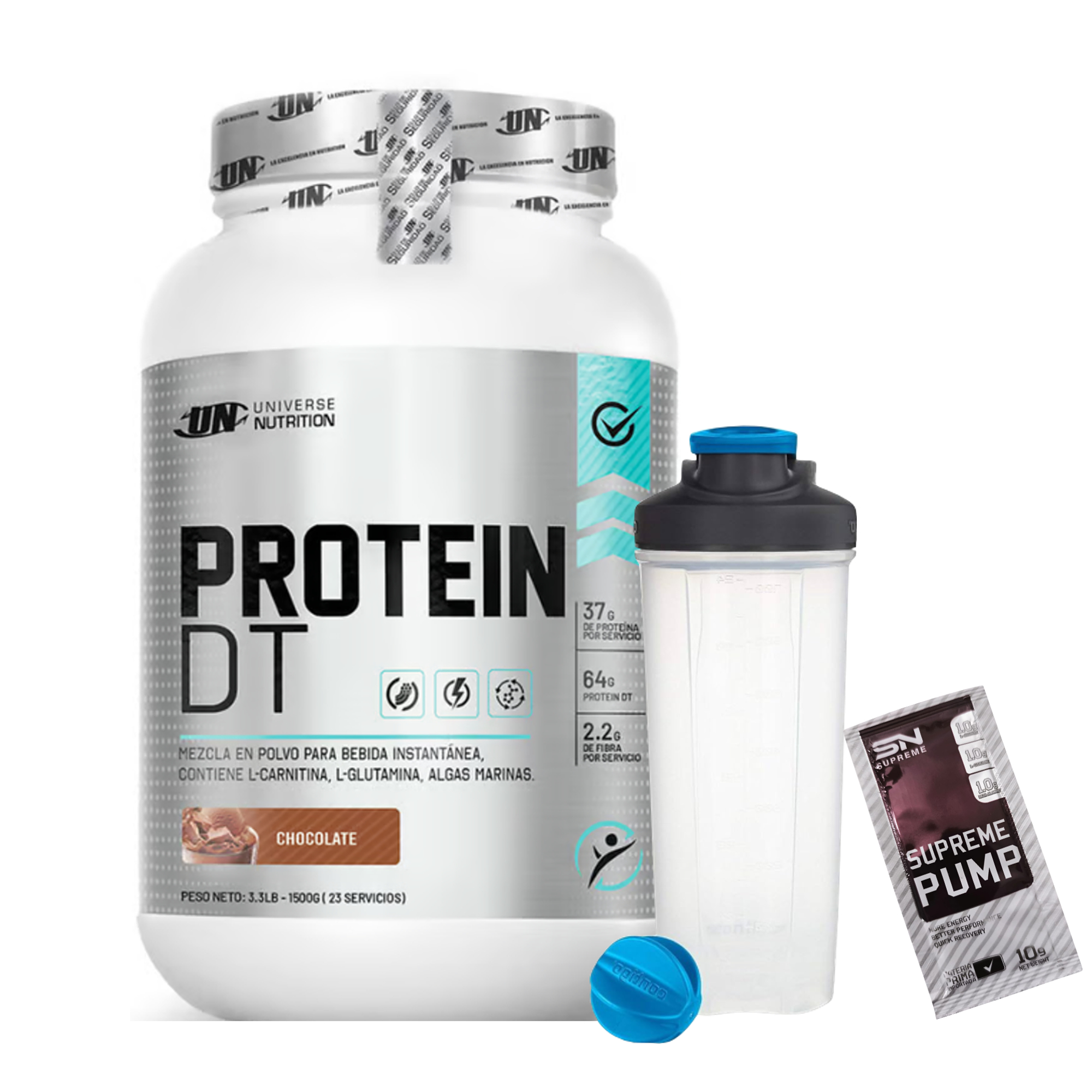 PROTEIN DT x 1500 g pote 4