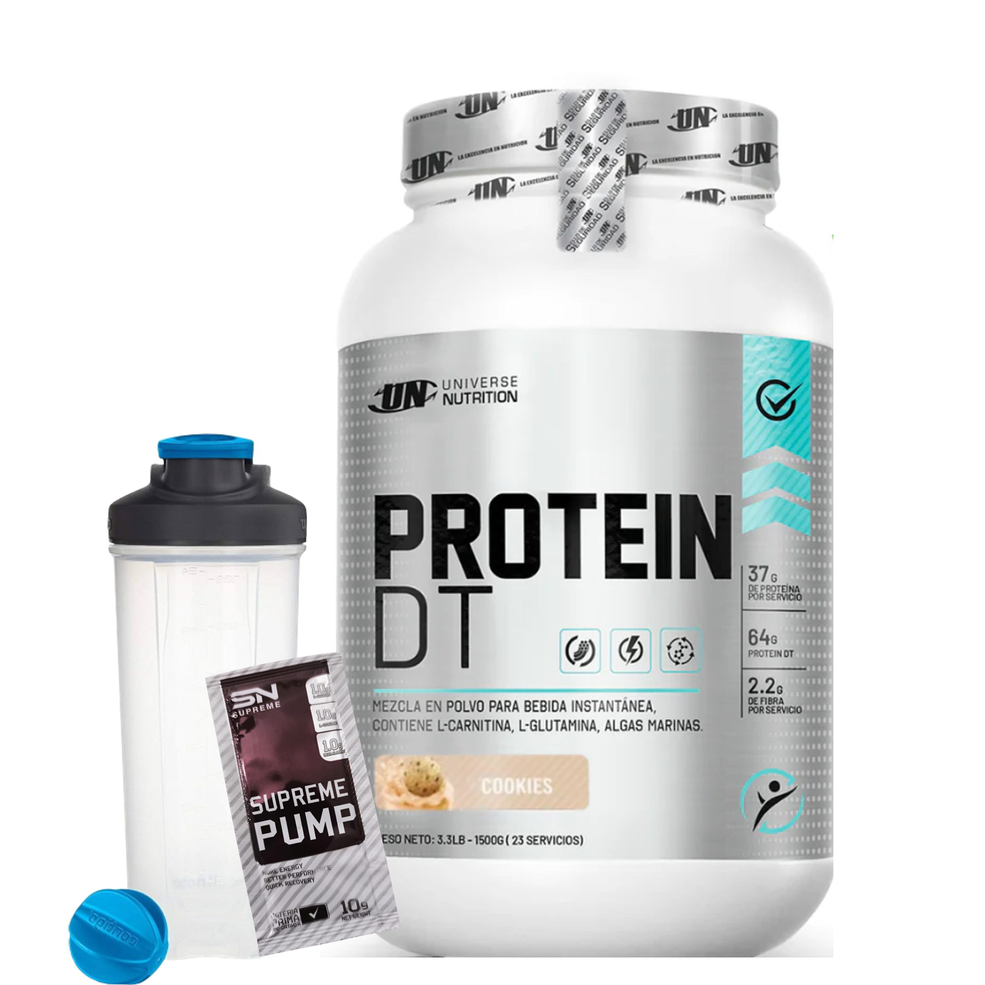 PROTEIN DT x 1500 g pote 5
