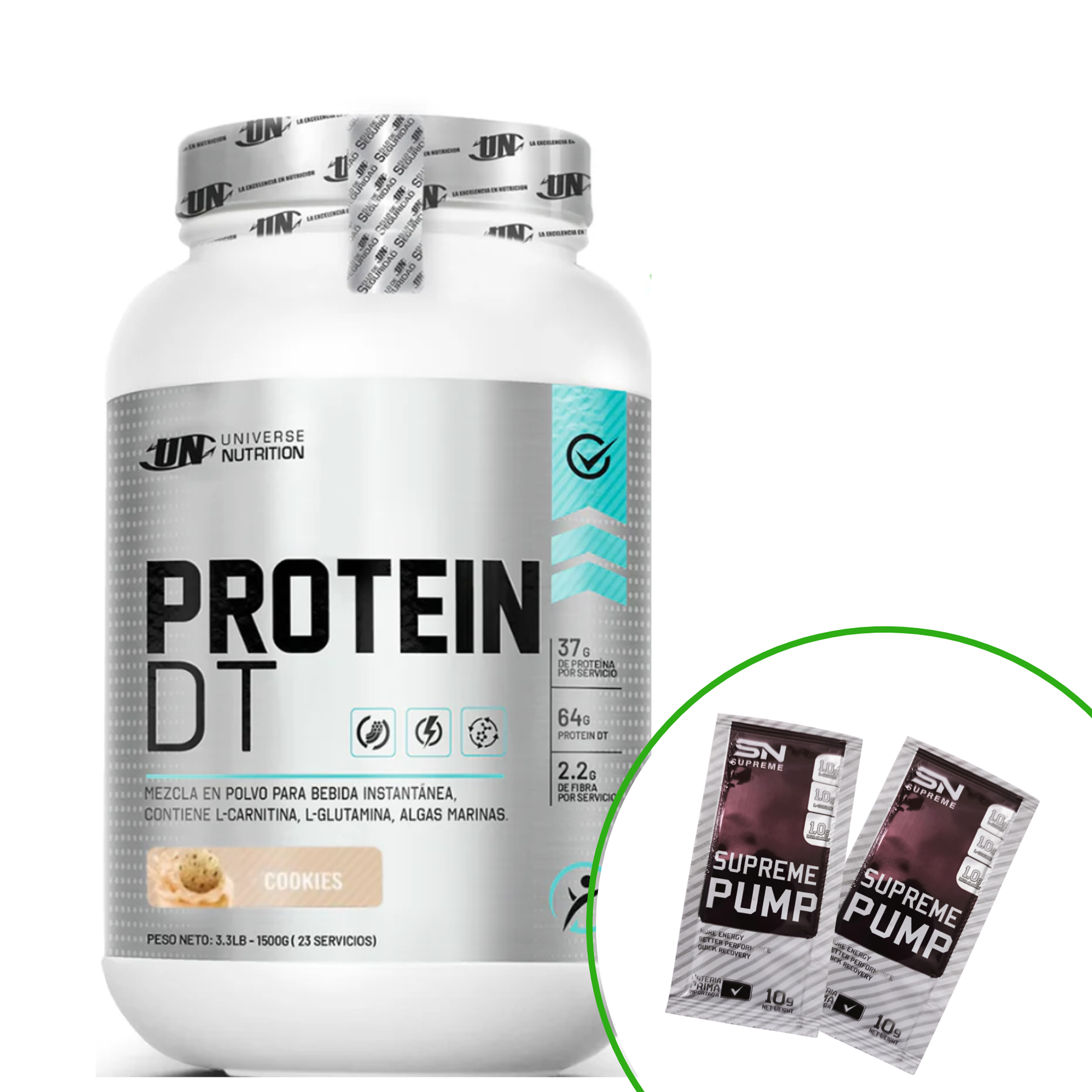 PROTEIN DT x 1500 g pote 8