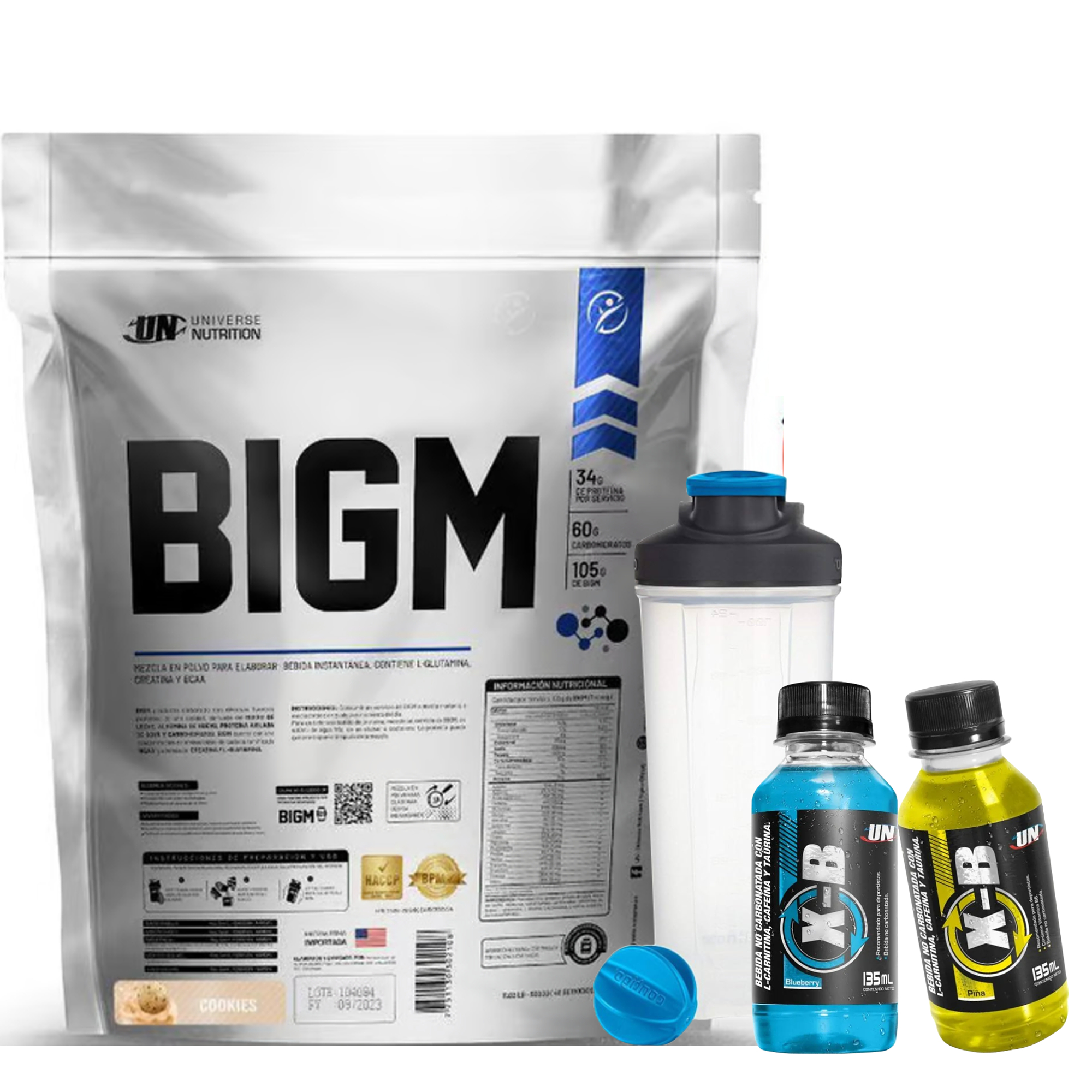 BIGM x 3 kg - 5 kg saco 1