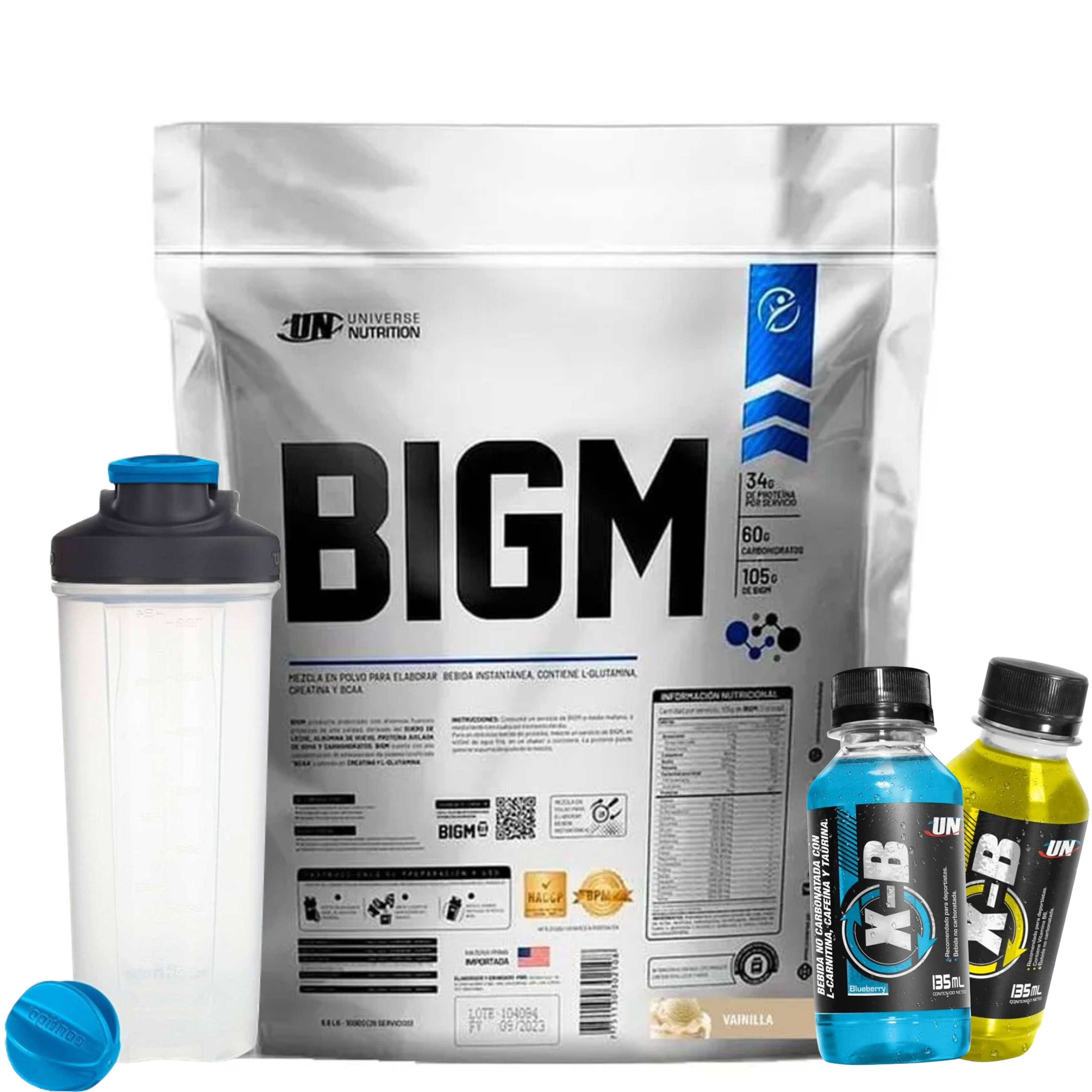 BIGM x 3 kg - 5 kg saco 2