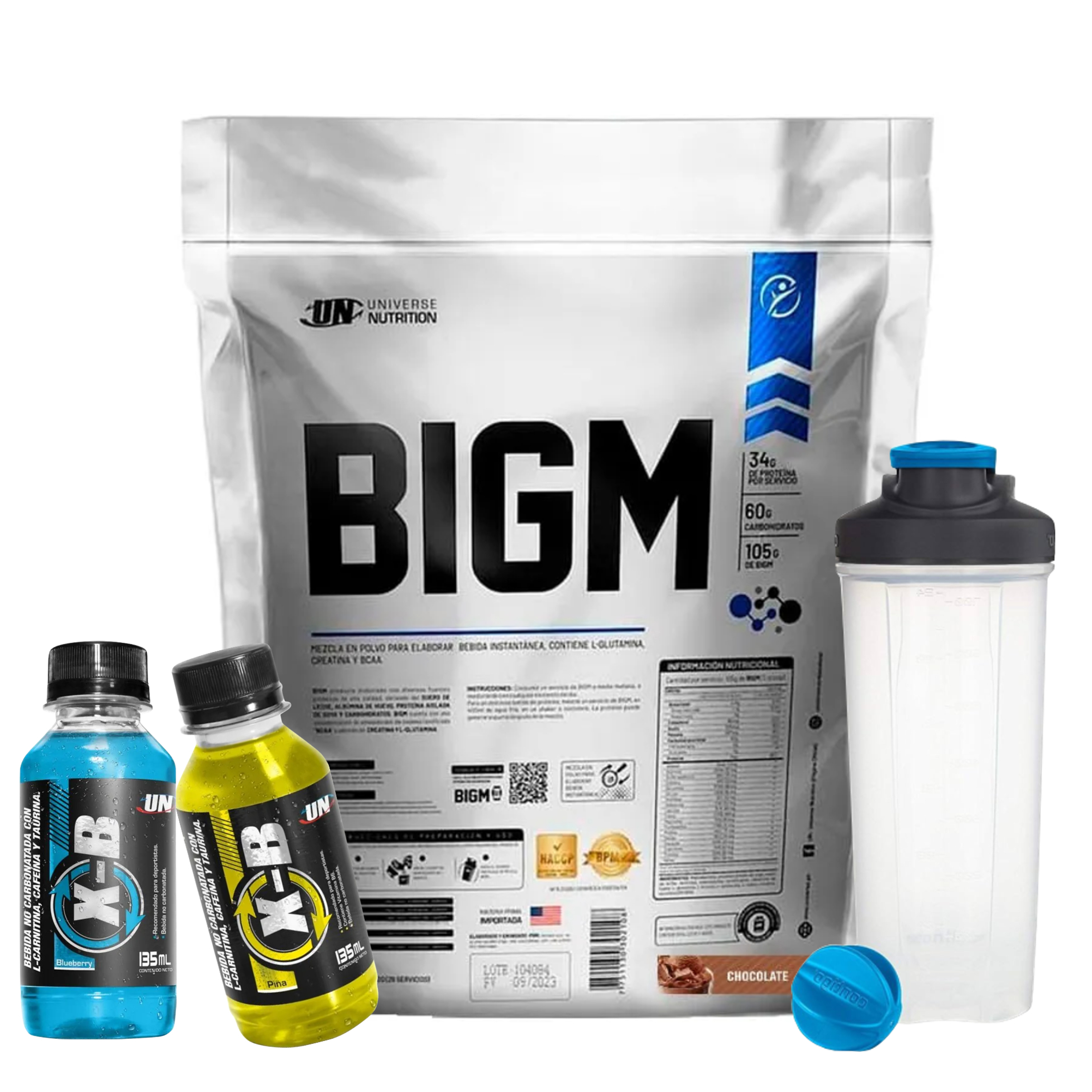 BIGM x 3 kg - 5 kg saco 3