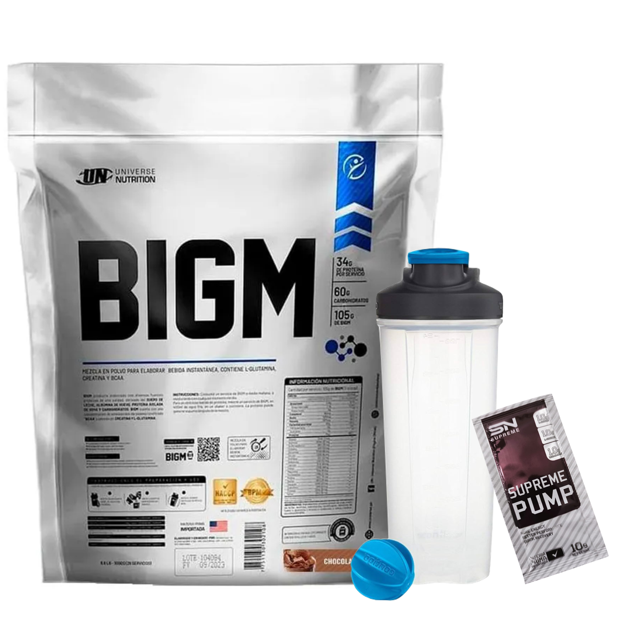 BIGM x 3 kg - 5 kg saco 4