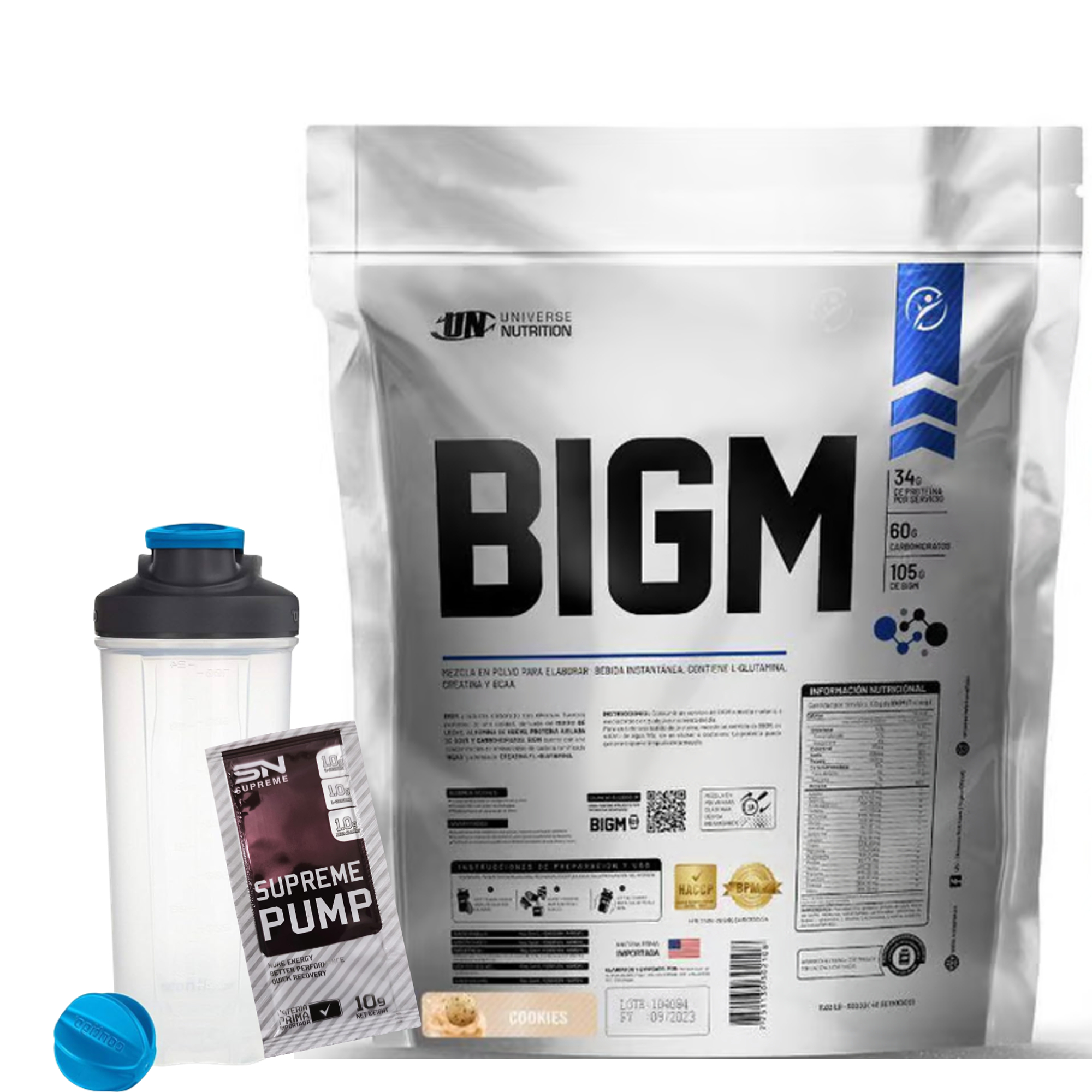 BIGM x 3 kg - 5 kg saco 5