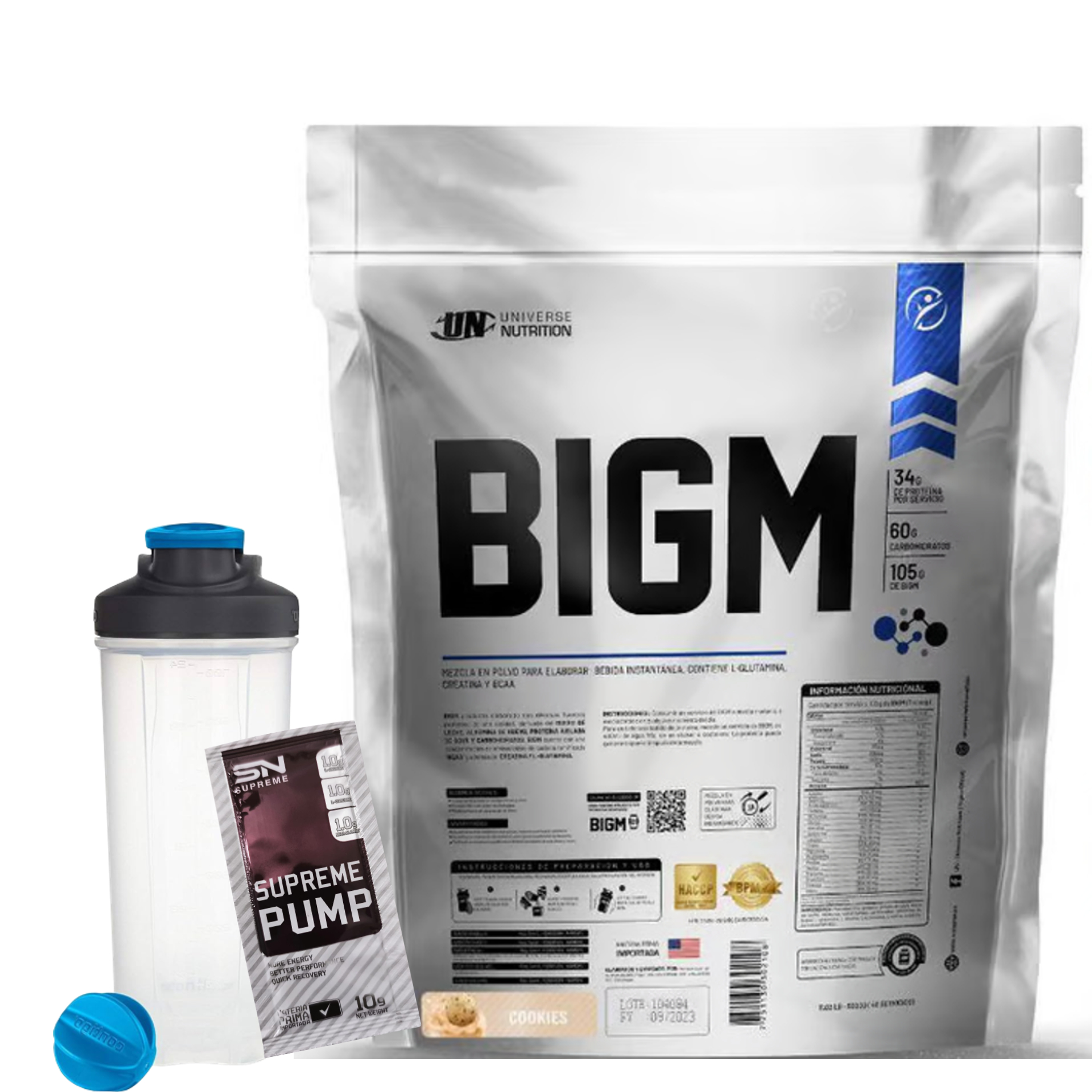 BIGM x 3 kg - 5 kg saco 5