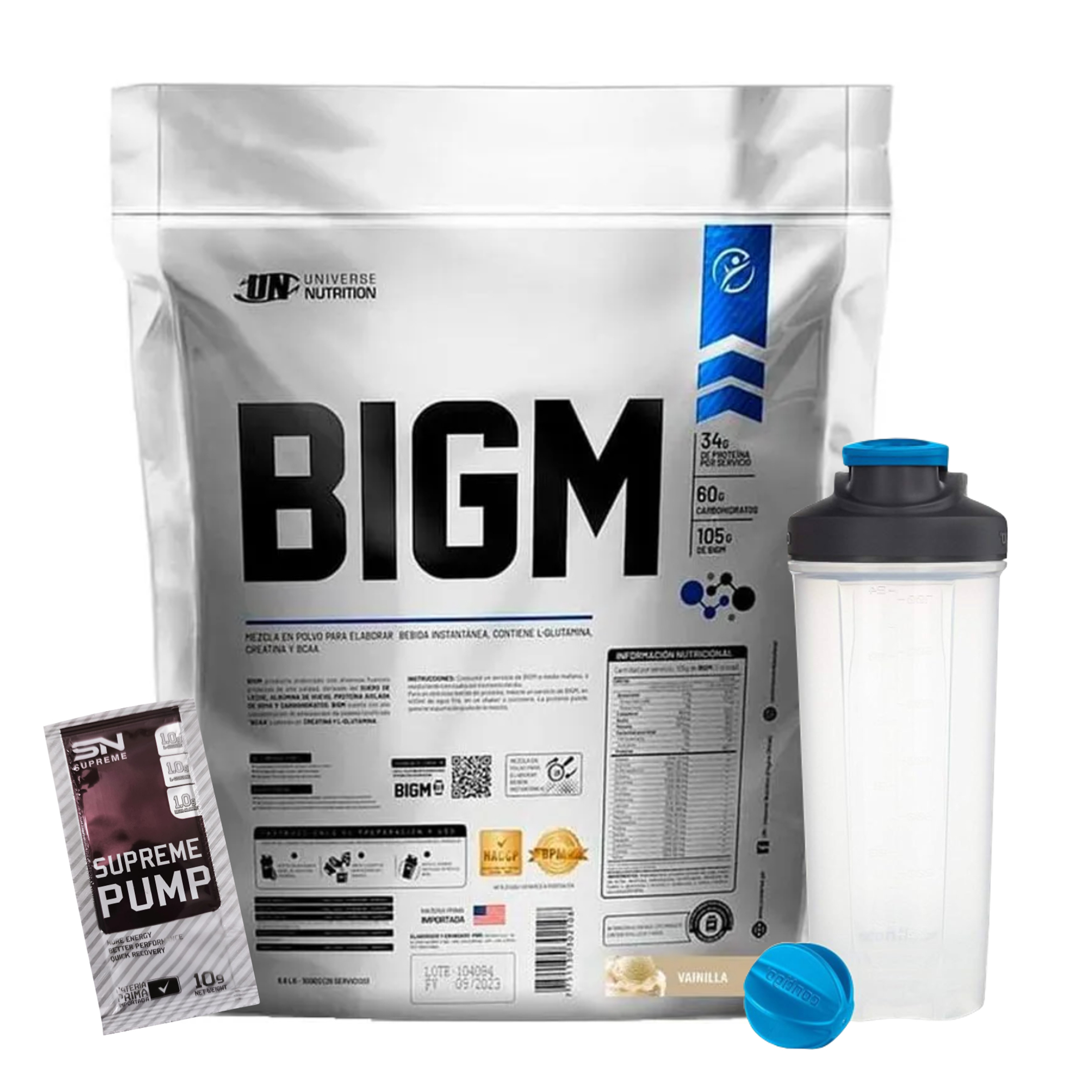 BIGM x 3 kg - 5 kg saco 6