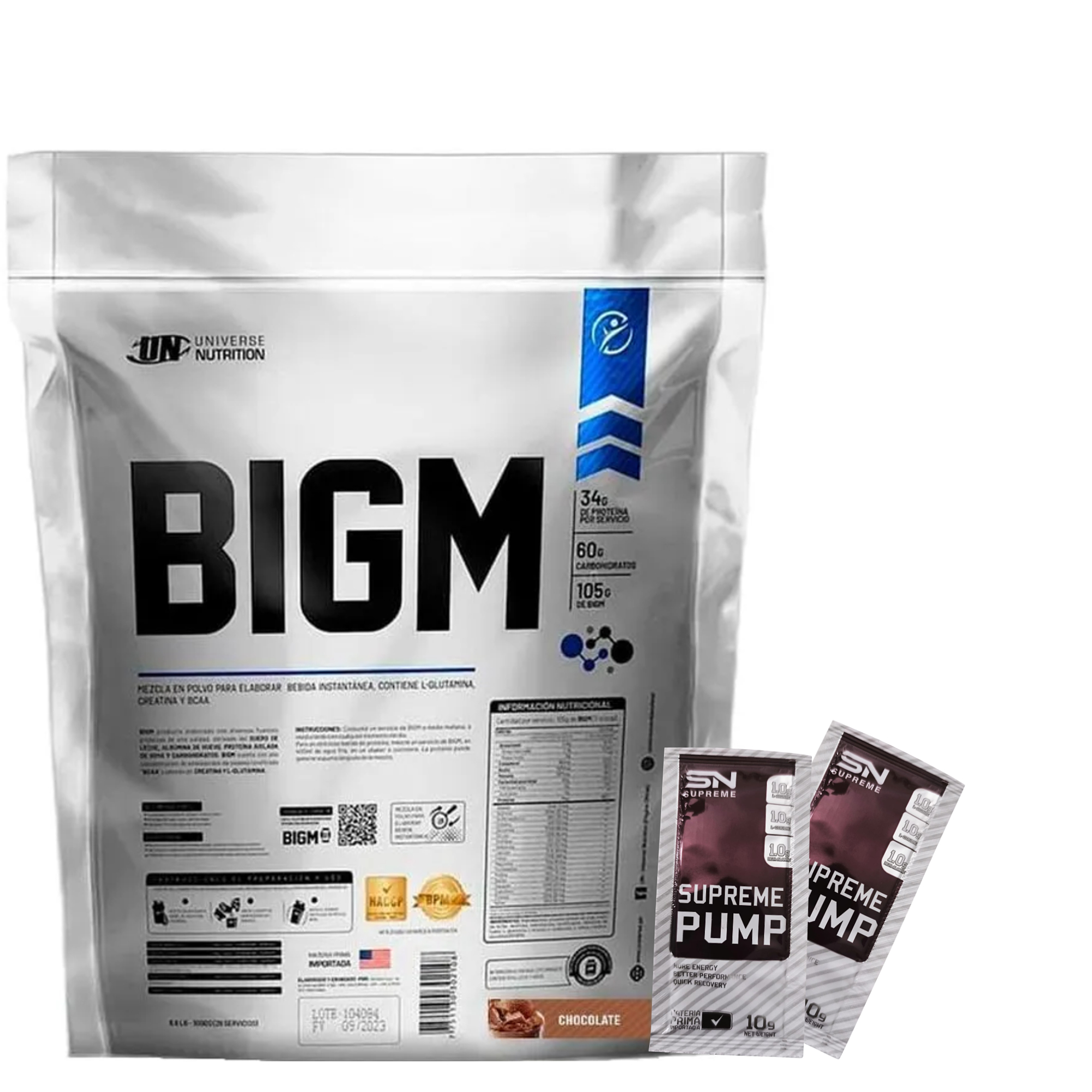 BIGM x 3 kg - 5 kg saco 7