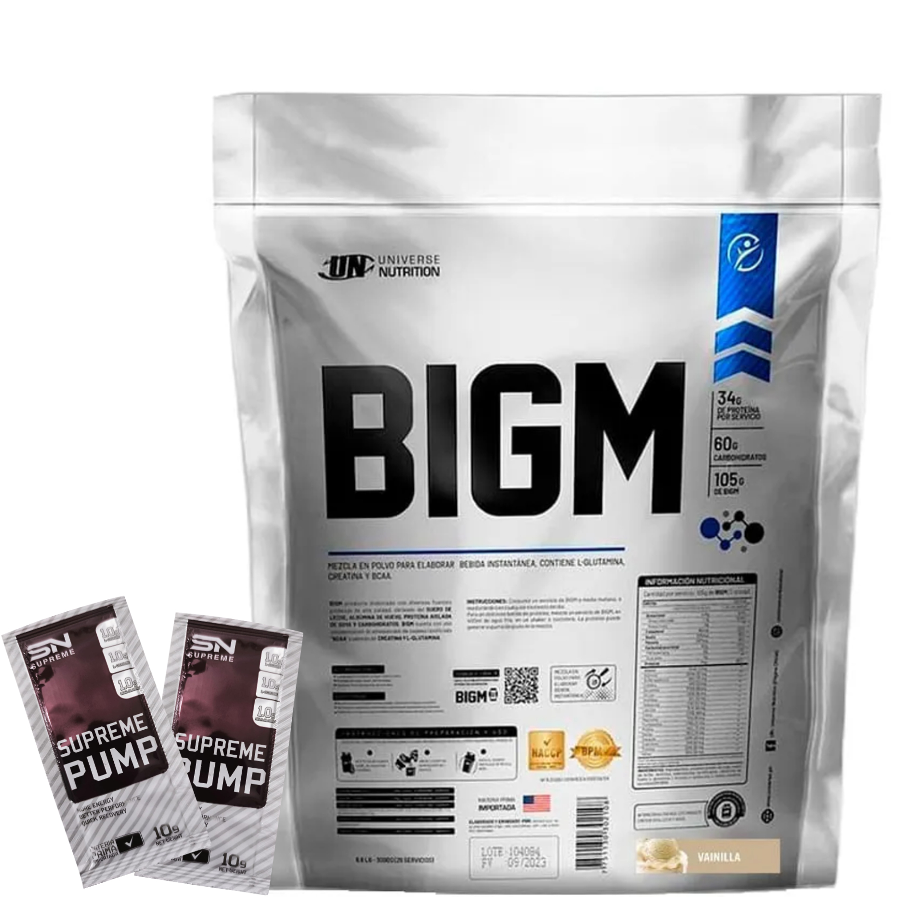 BIGM x 3 kg - 5 kg saco 9