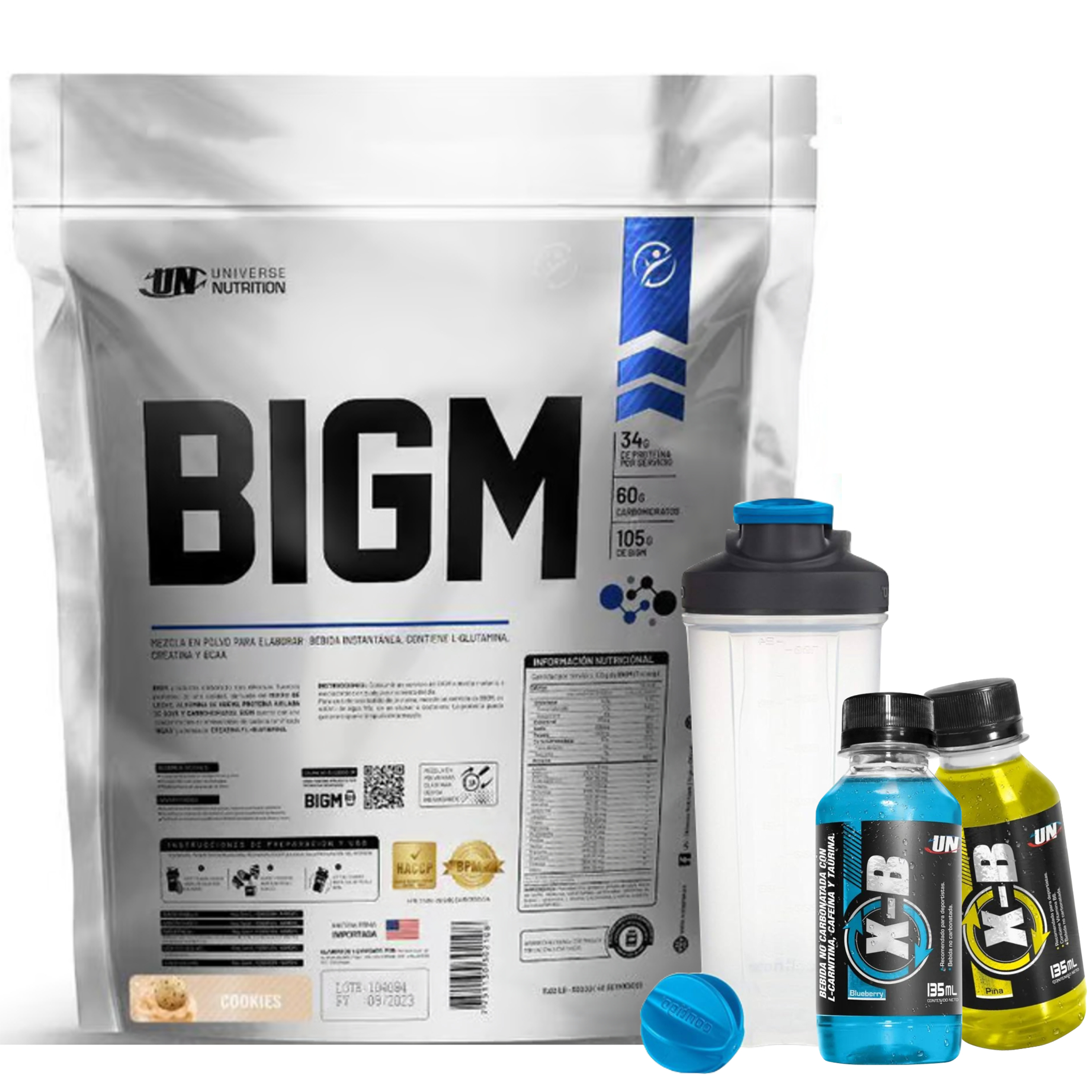 BIGM x 3 kg - 5 kg saco 10