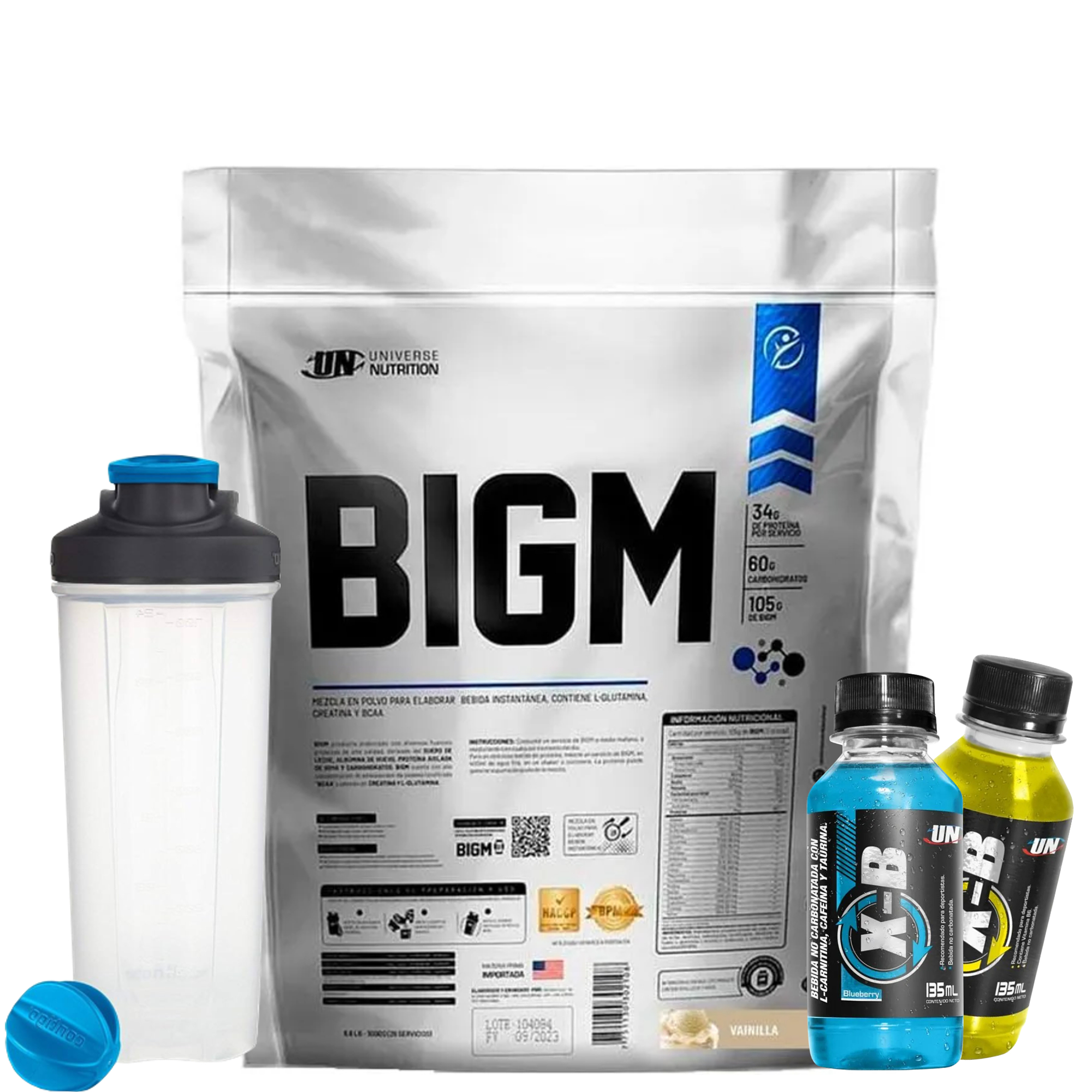 BIGM x 3 kg - 5 kg saco 11