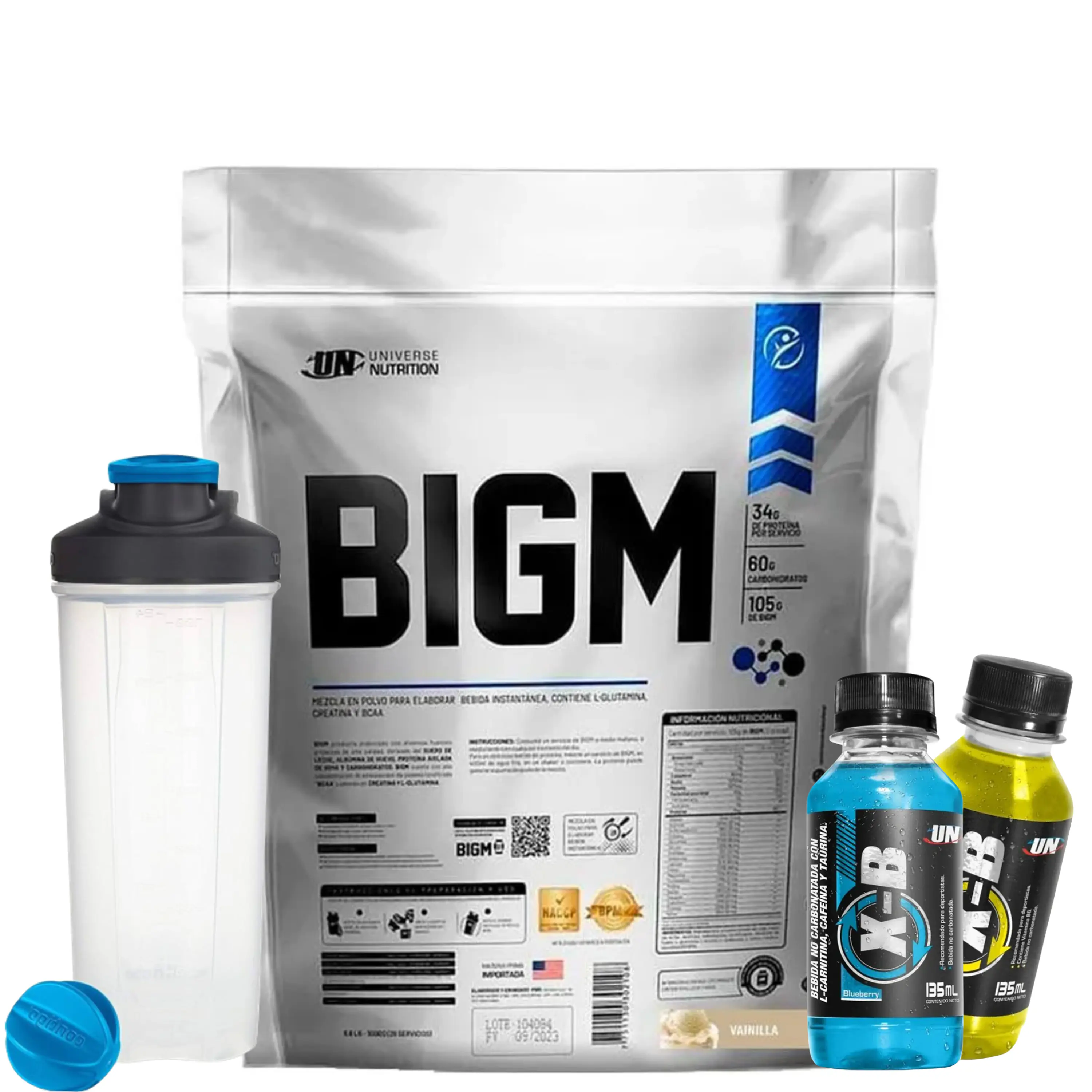 BIGM x 3 kg - 5 kg saco 11