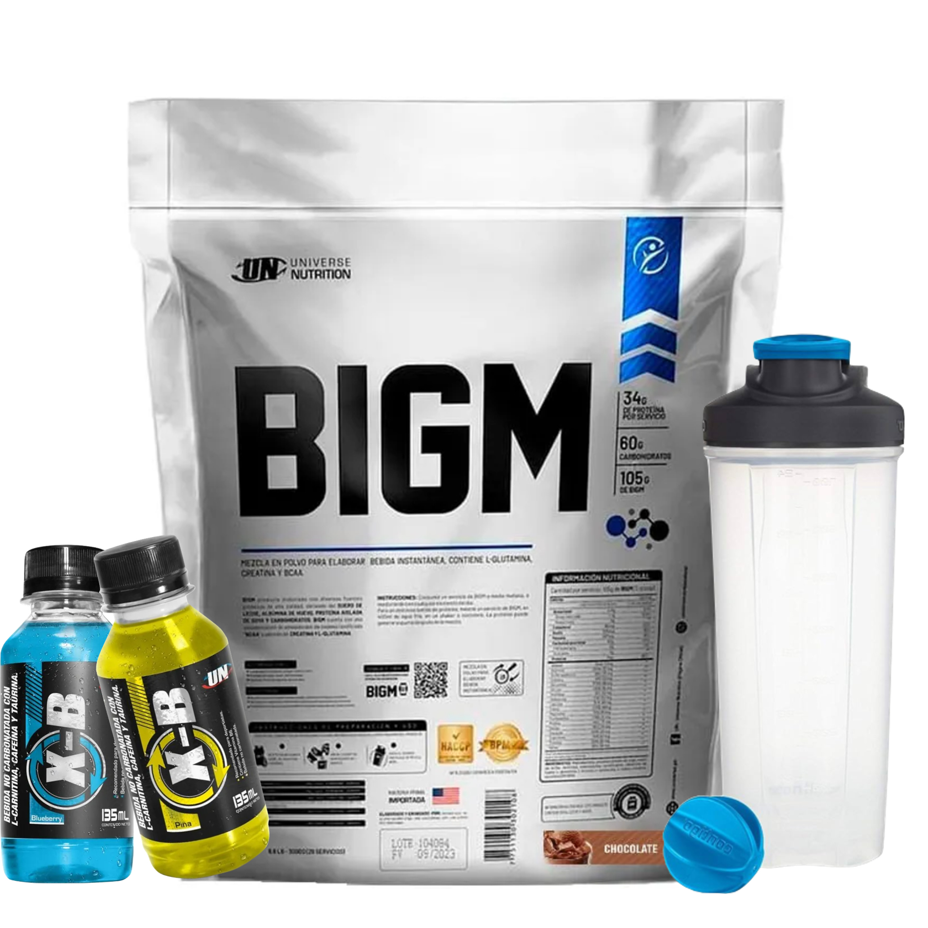 BIGM x 3 kg - 5 kg saco 12