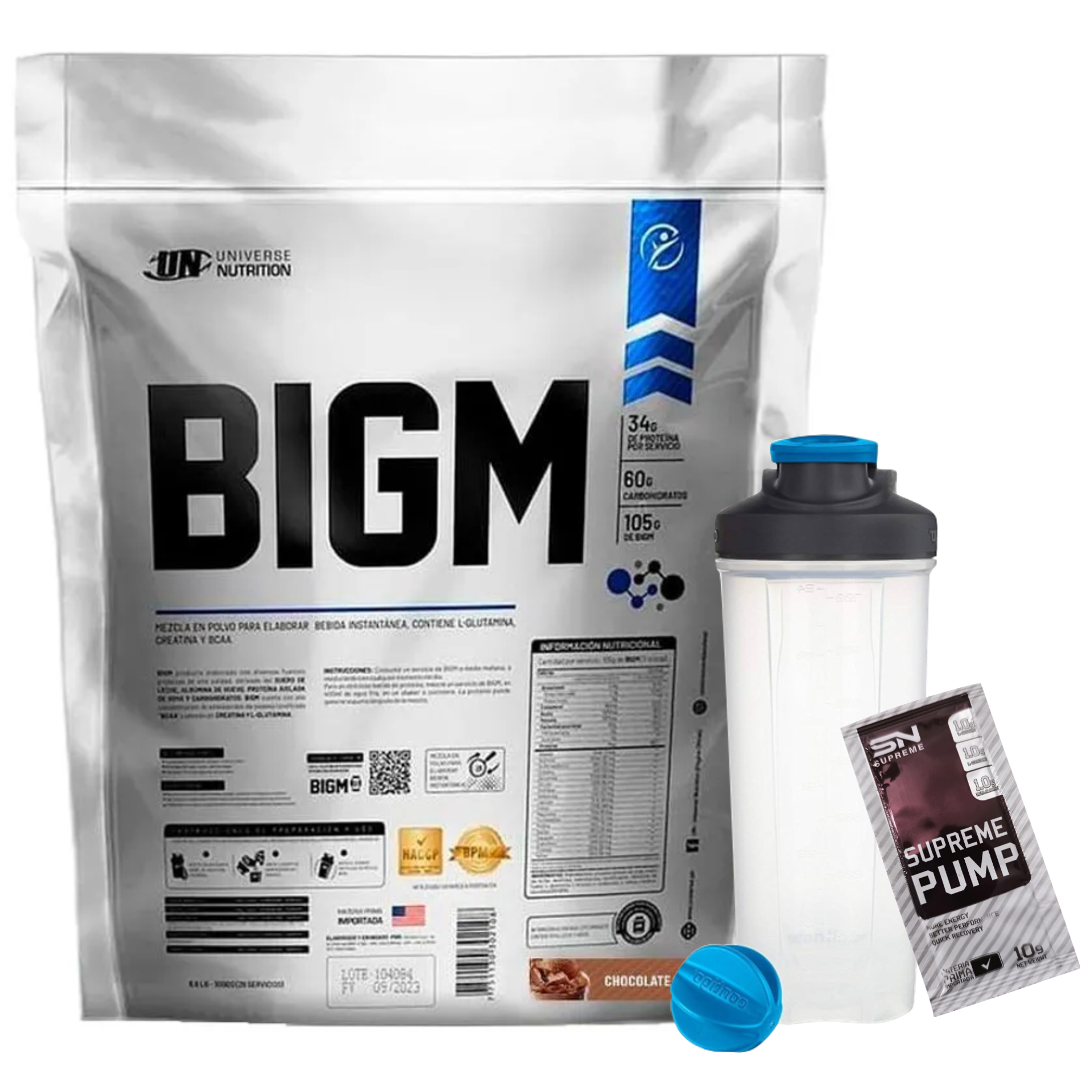 BIGM x 3 kg - 5 kg saco 13