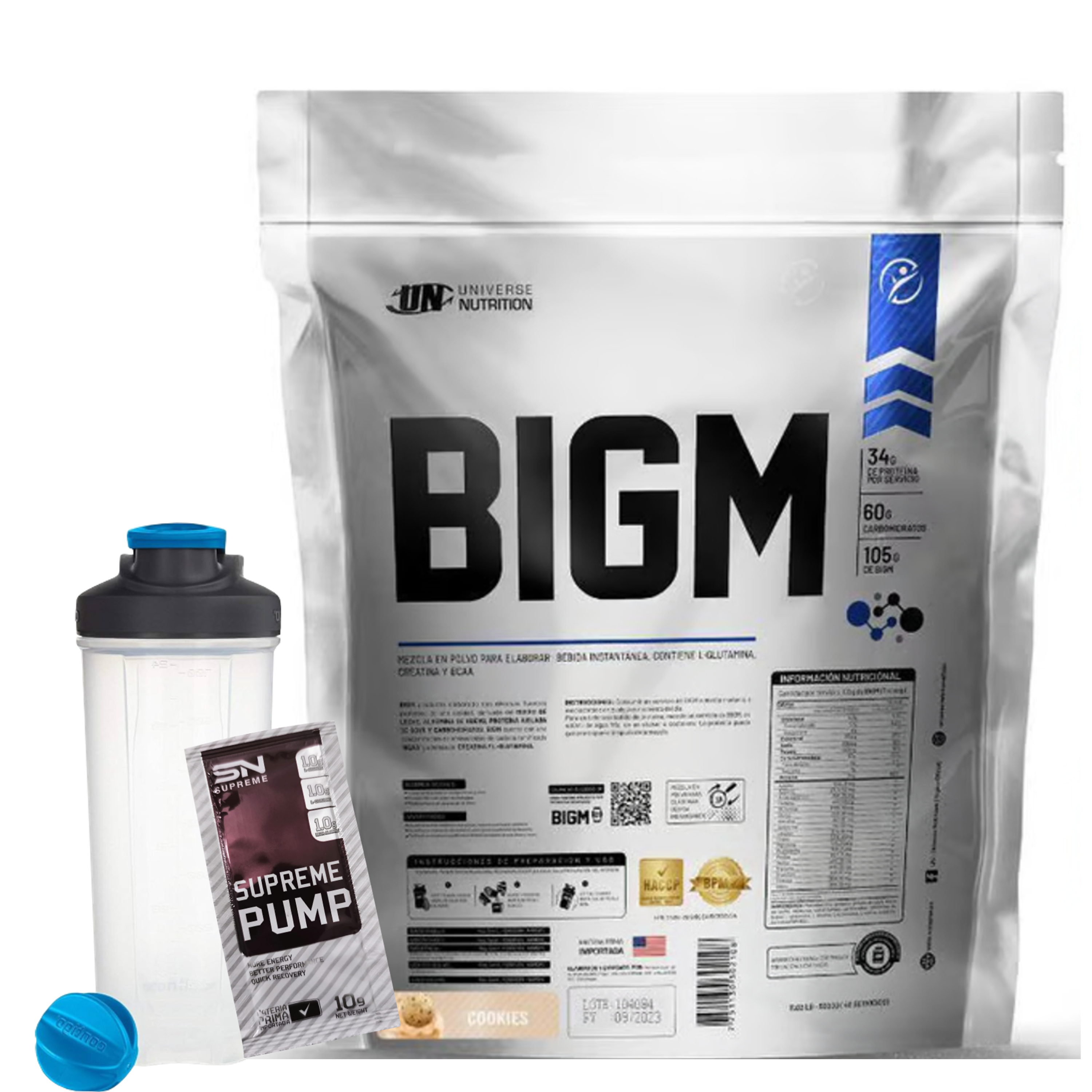 BIGM x 3 kg - 5 kg saco 14