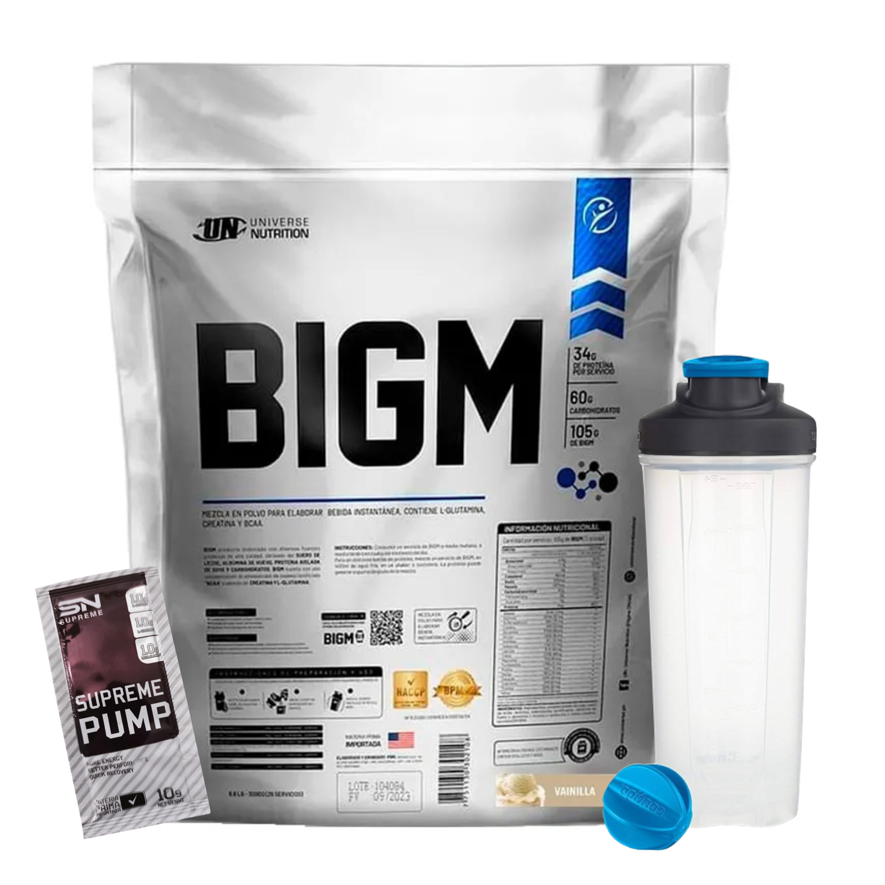 BIGM x 3 kg - 5 kg saco 15