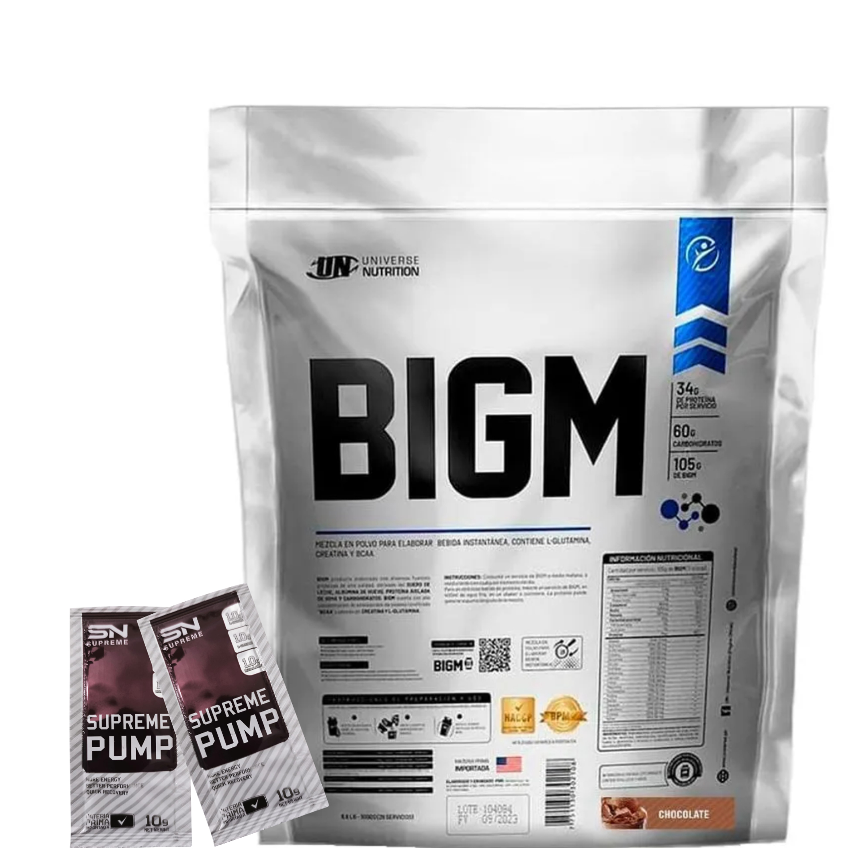 BIGM x 3 kg - 5 kg saco 16