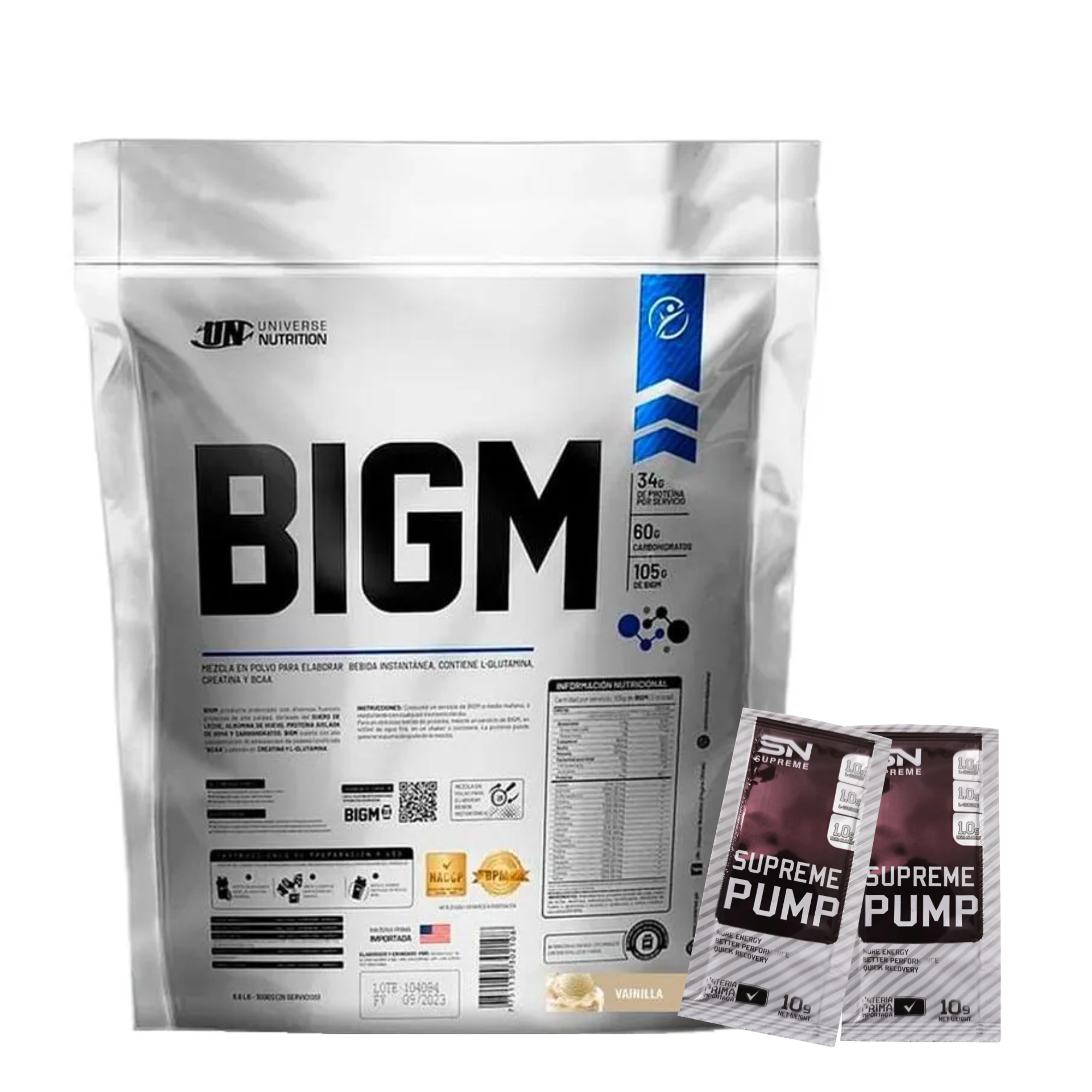 BIGM x 3 kg - 5 kg saco 18