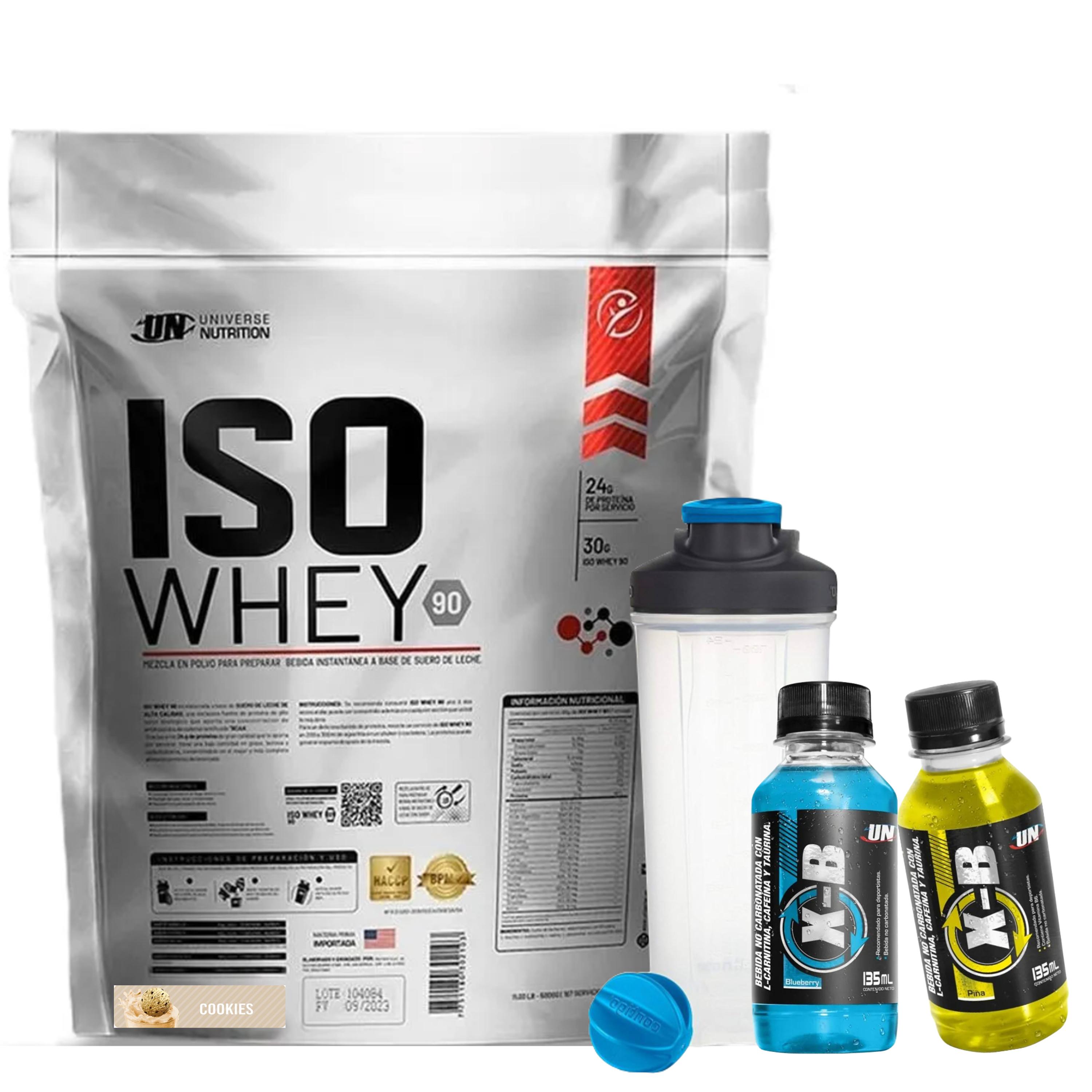 ISO WHEY 90 x 3 kg - 5 kg saco 1