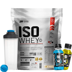 ISO WHEY 90 x 3 kg - 5 kg saco