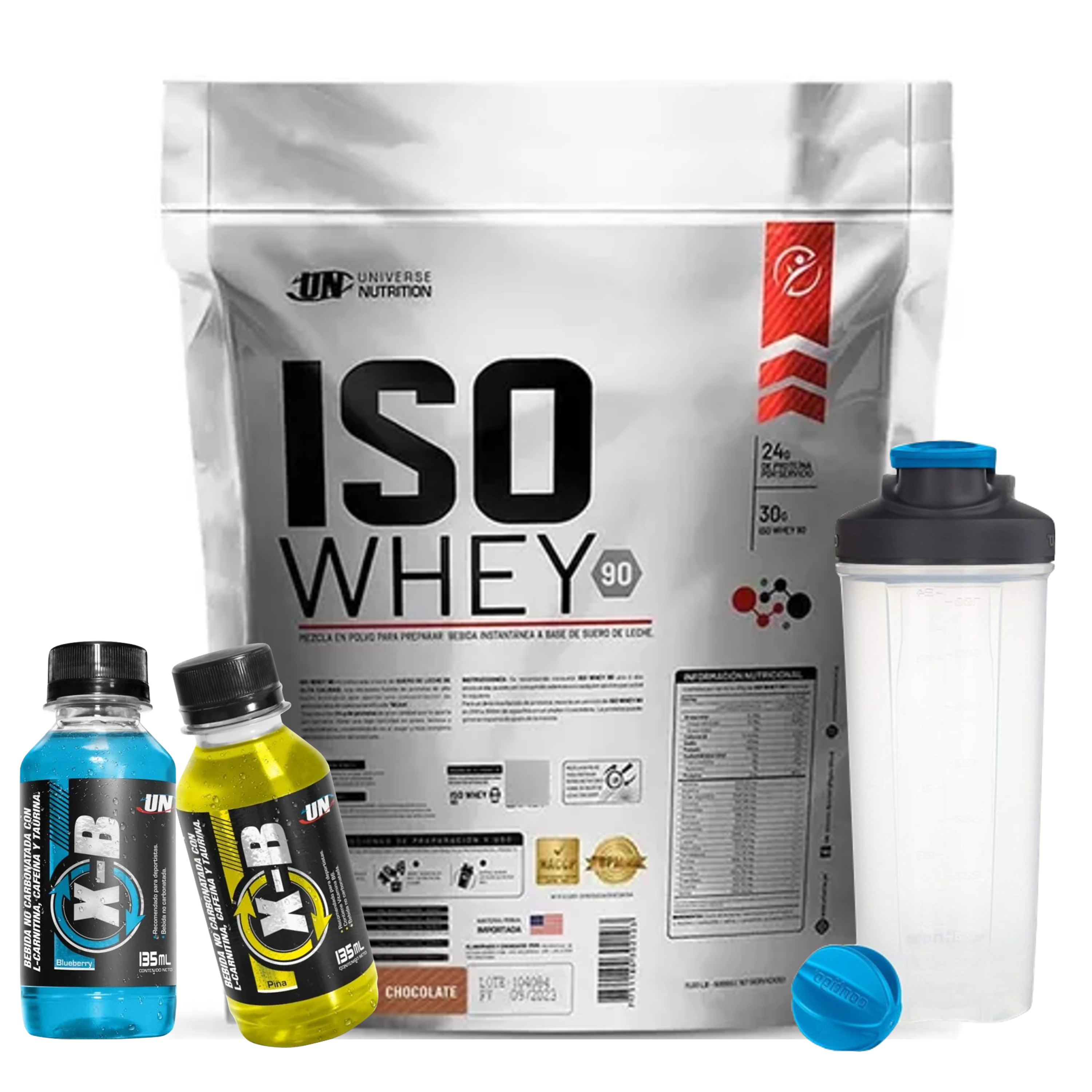 ISO WHEY 90 x 3 kg - 5 kg saco 3